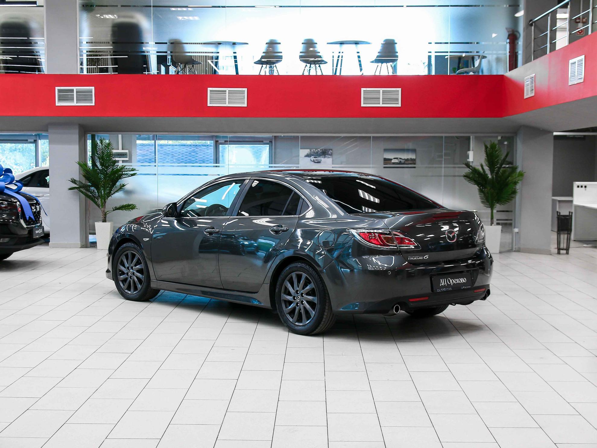Mazda 6 2011, серый, ДЦ Орехово
