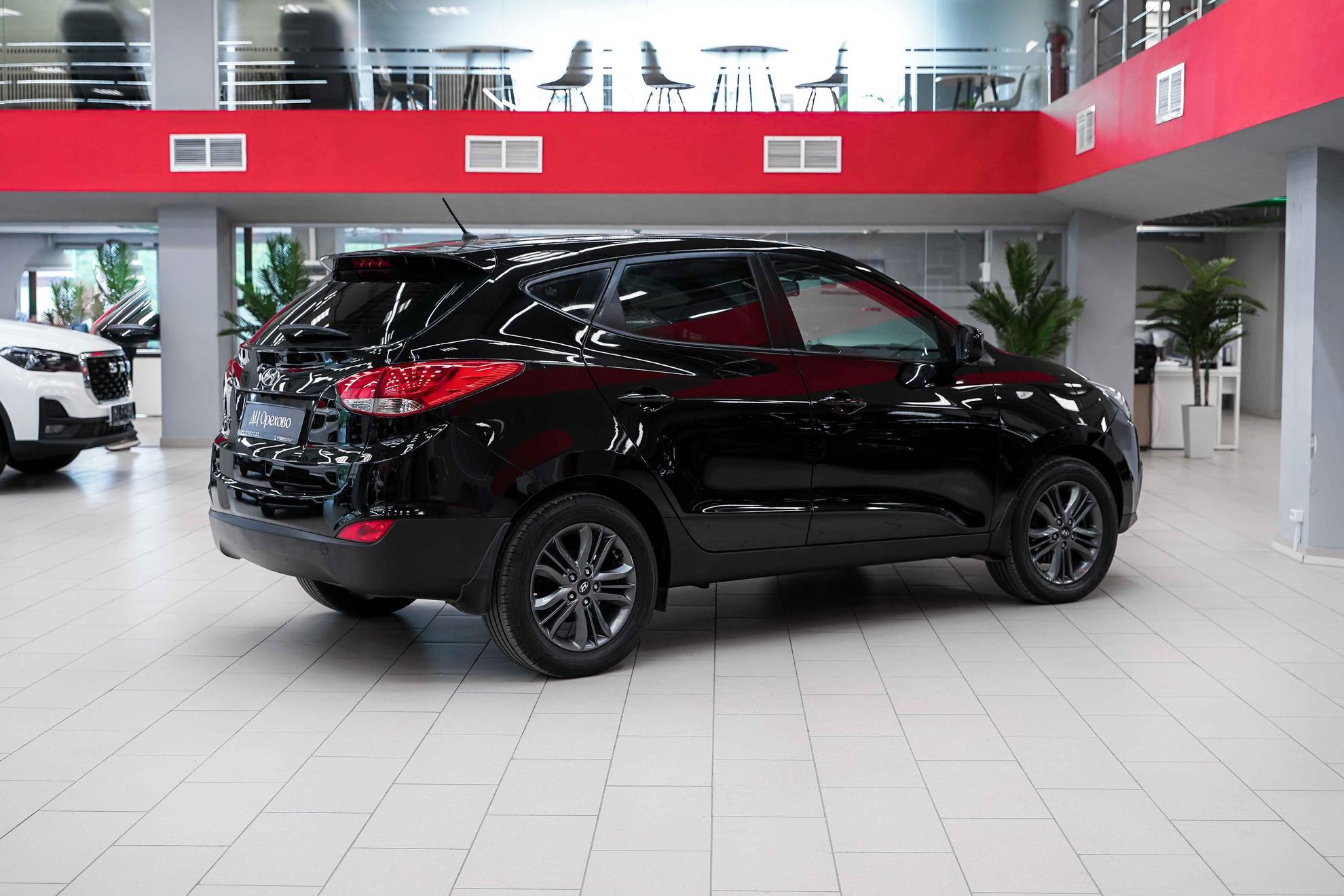Hyundai ix35 2014, черный, ДЦ Орехово