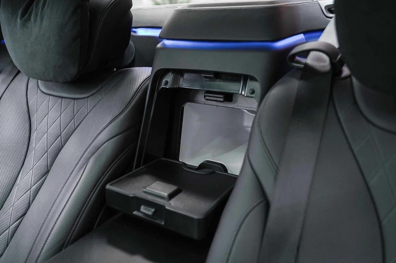 Mercedes-Benz S-Класс 2014, черный, ДЦ Орехово