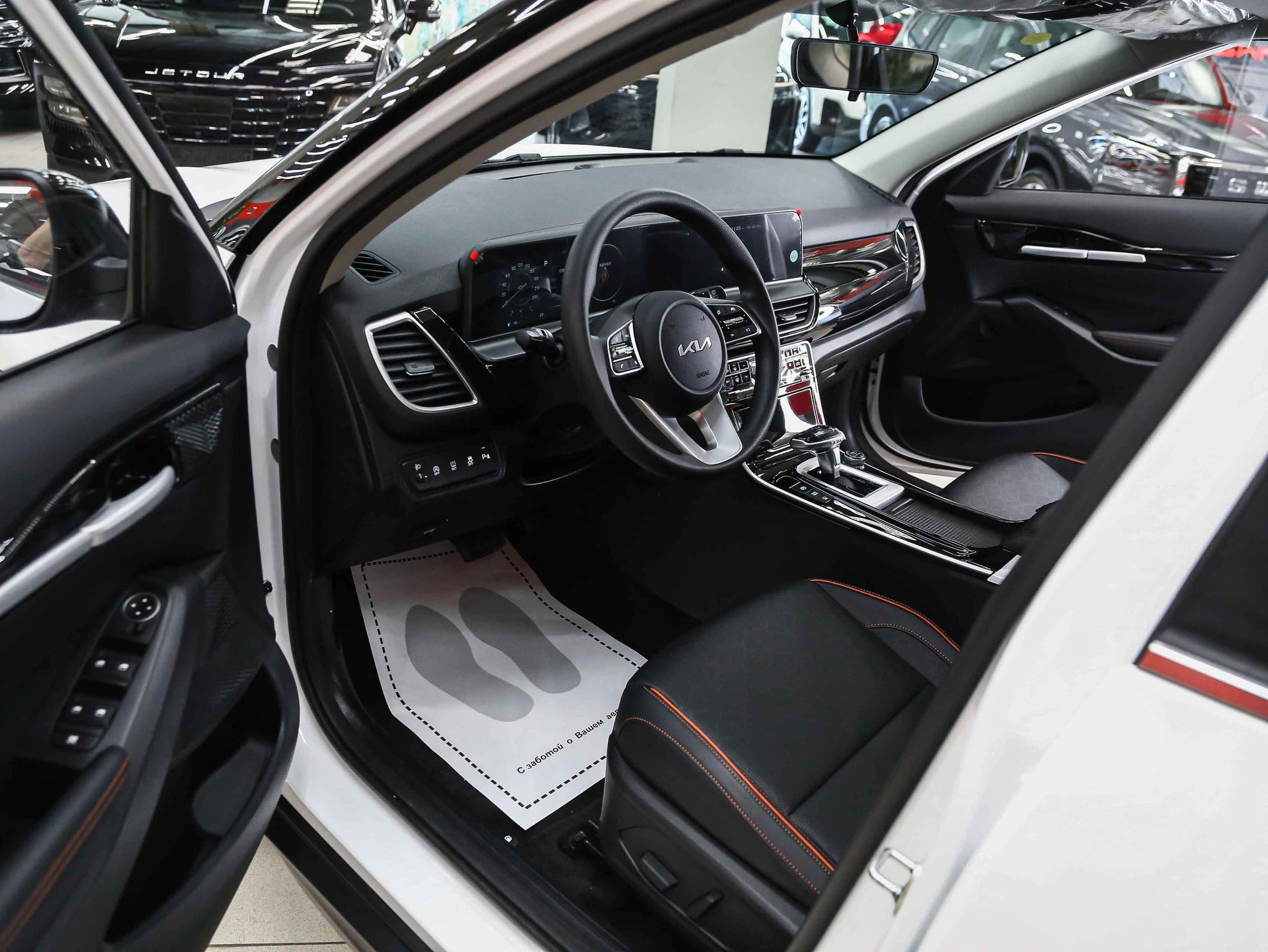Kia Seltos 2026, белый, ДЦ Орехово