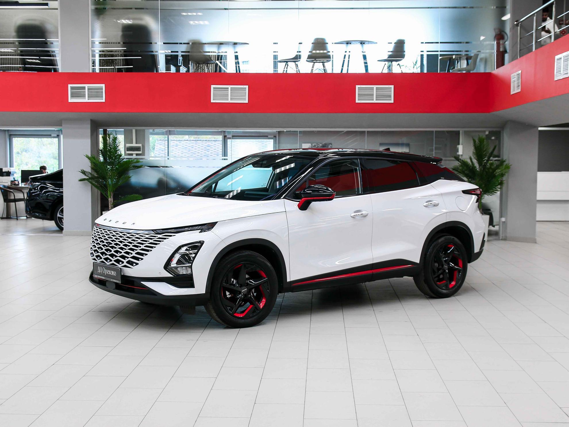 Omoda C5 2022, белый, ДЦ Орехово