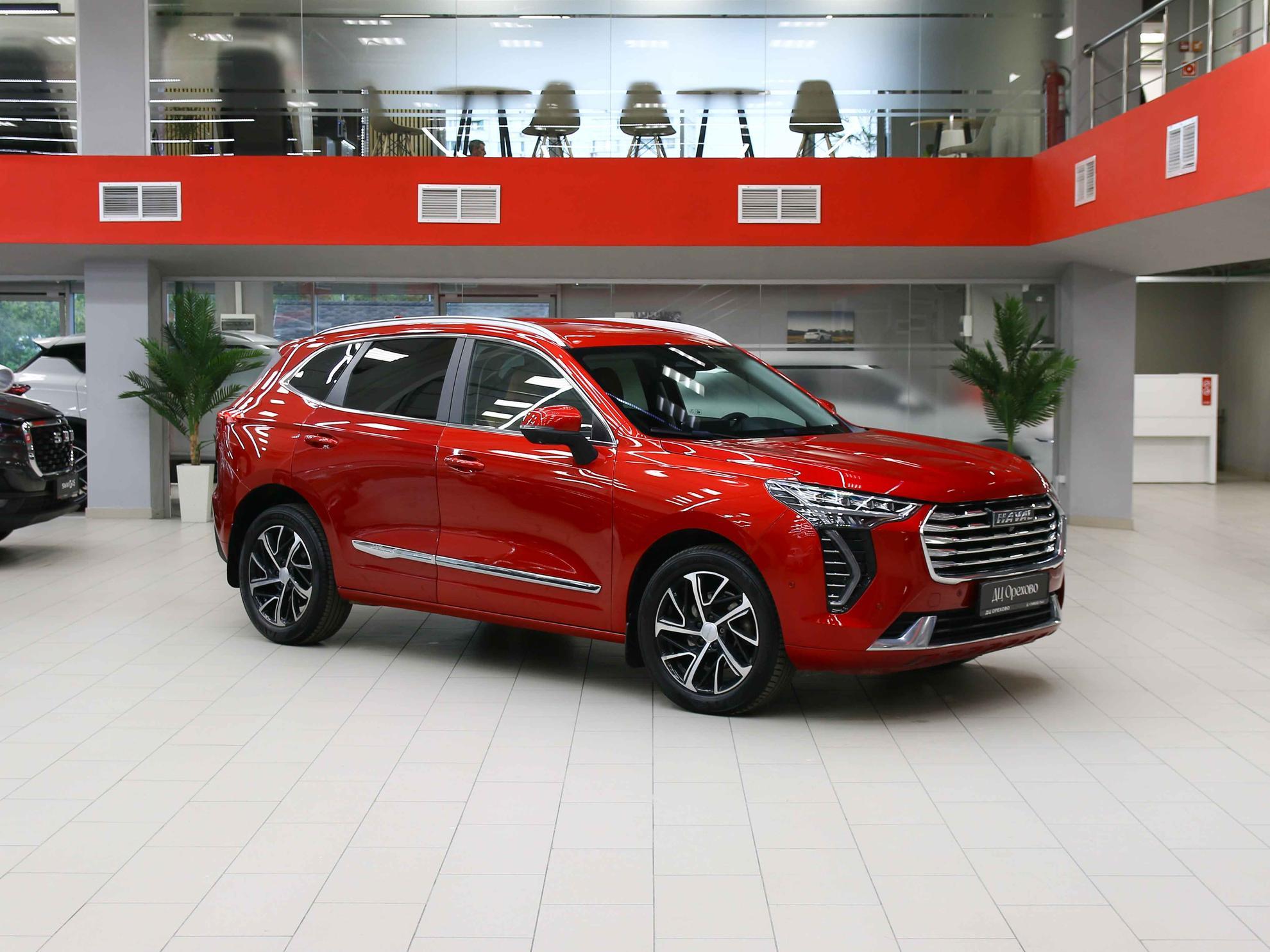 Haval Jolion 2021, красный, ДЦ Орехово