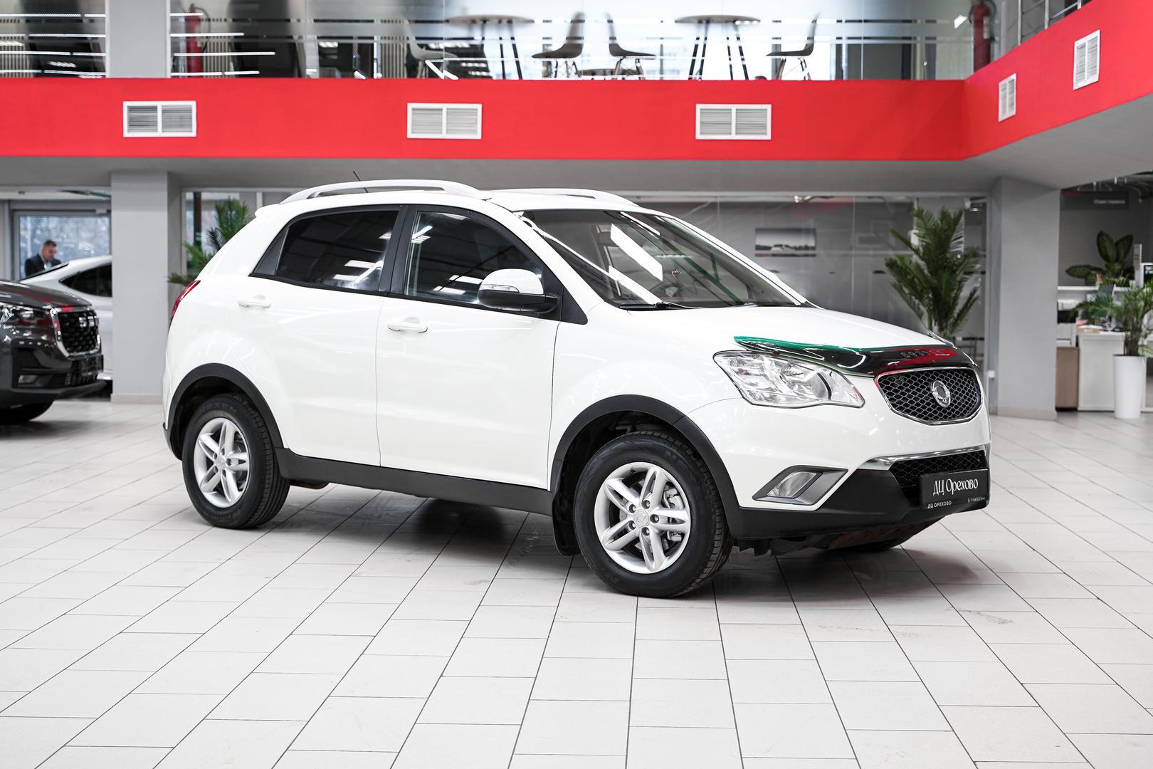 SsangYong Actyon 2011, белый, ДЦ Орехово