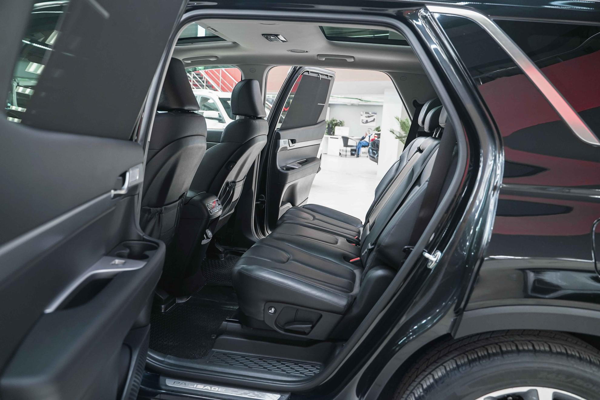 Hyundai Palisade 2021, черный, ДЦ Орехово