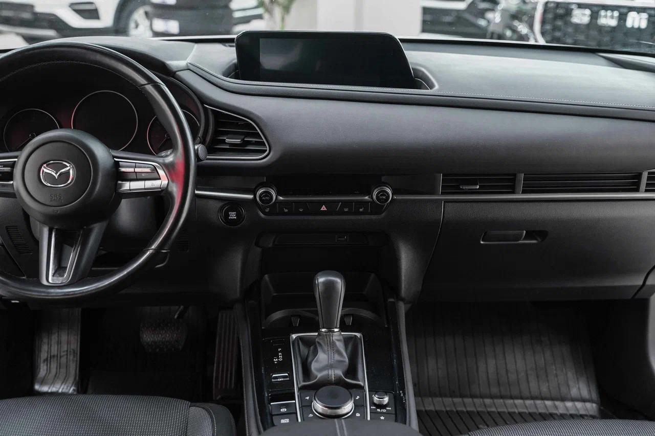 Mazda CX-30 2021, белый, ДЦ Орехово