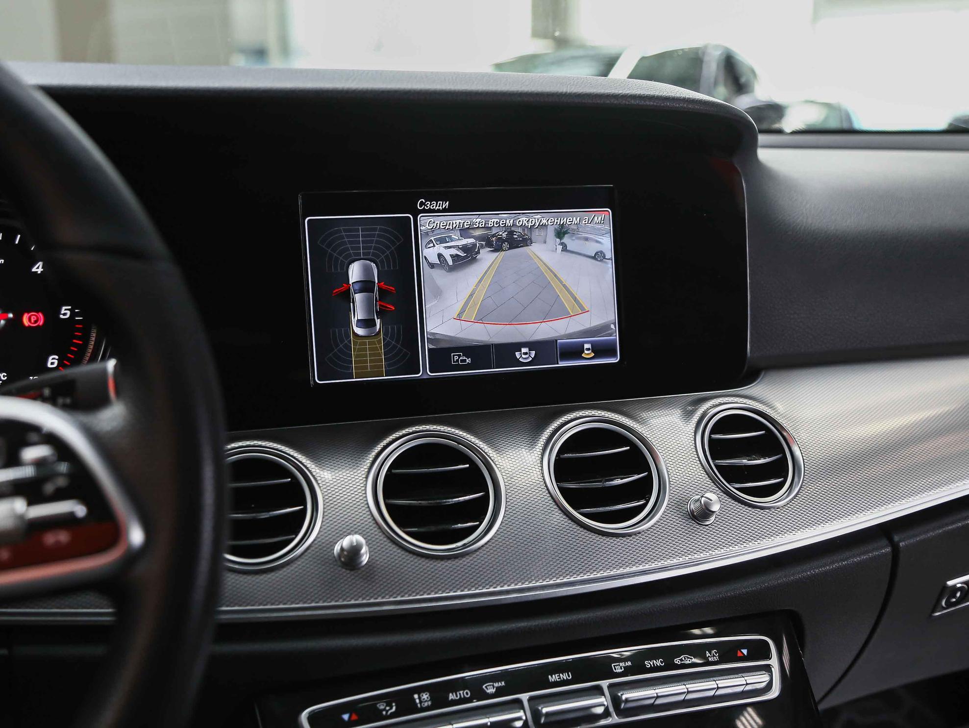 Mercedes-Benz E-Класс 2019, черный, ДЦ Орехово