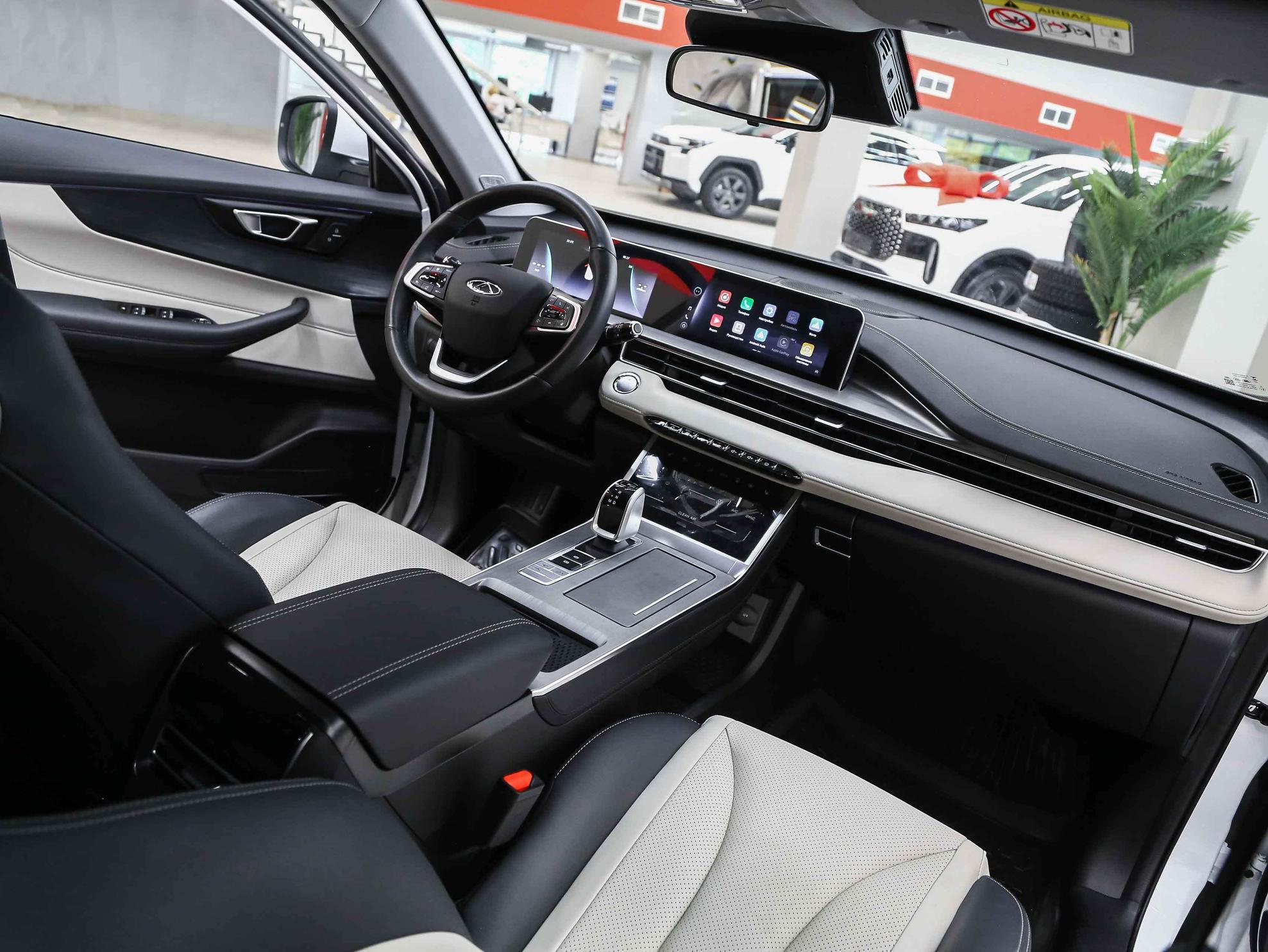 Chery Tiggo 4 2024, белый, ДЦ Орехово
