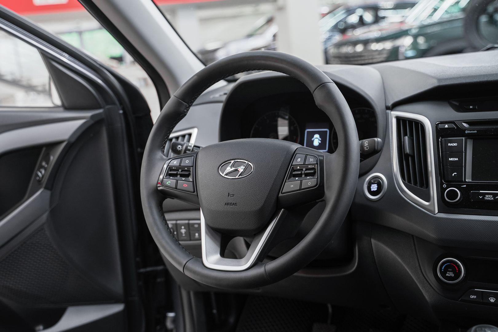 Hyundai Creta 2017, серый, ДЦ Орехово