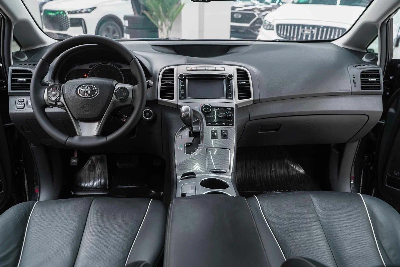 Toyota Venza 2014, черный, ДЦ Орехово