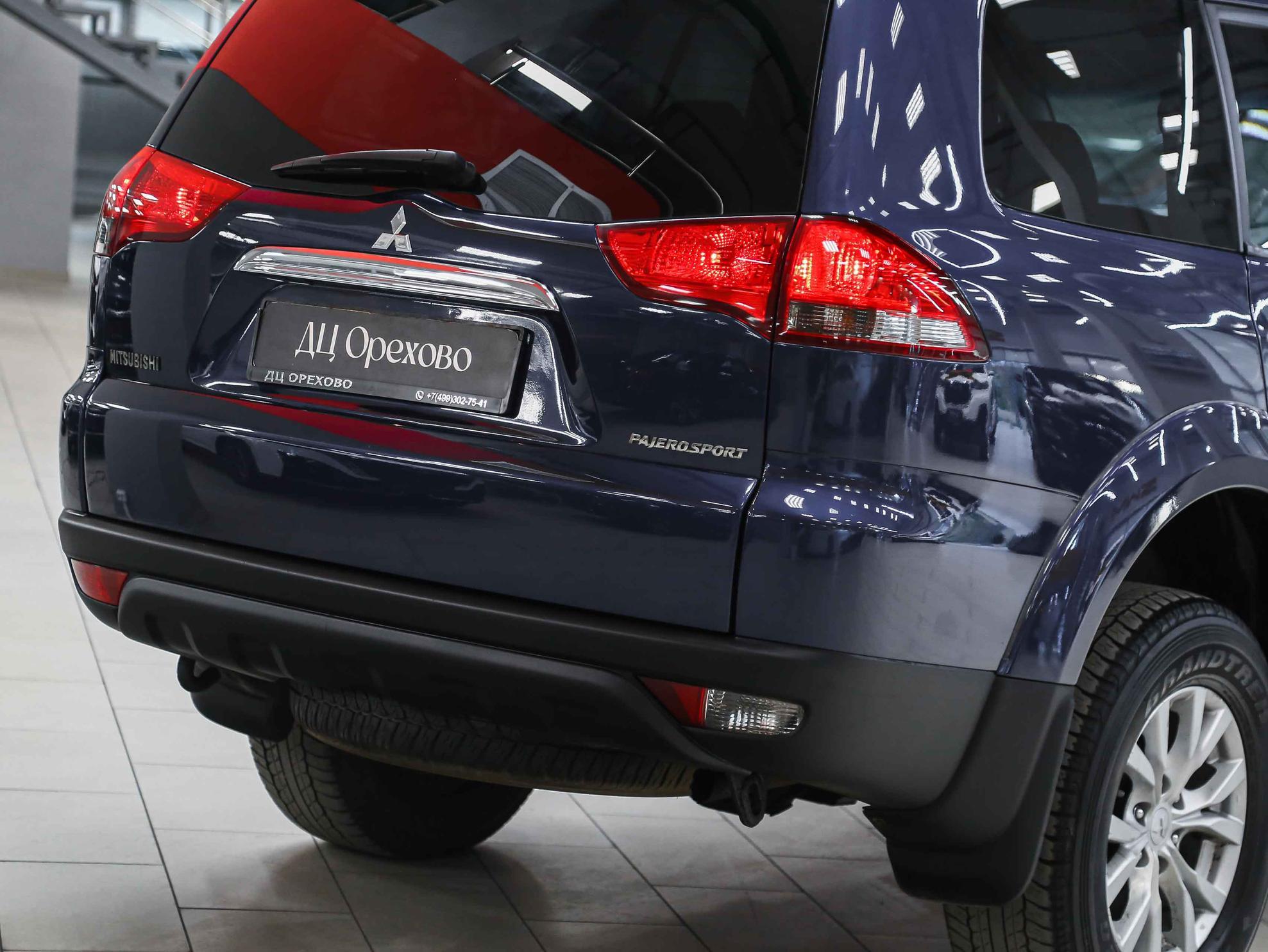 Mitsubishi Pajero Sport 2014, синий, ДЦ Орехово