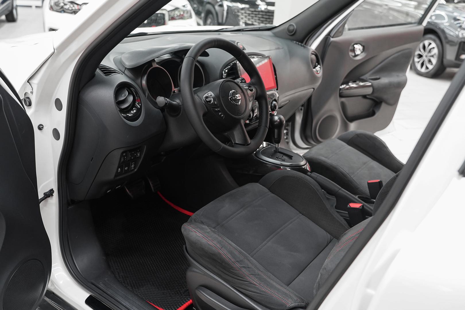 Nissan Juke Nismo 2013, белый, ДЦ Орехово