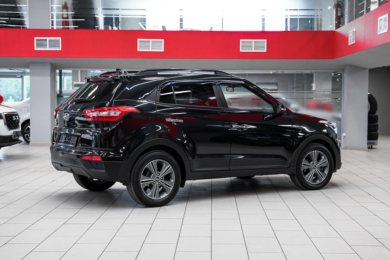 Hyundai Creta 2018, черный, ДЦ Орехово