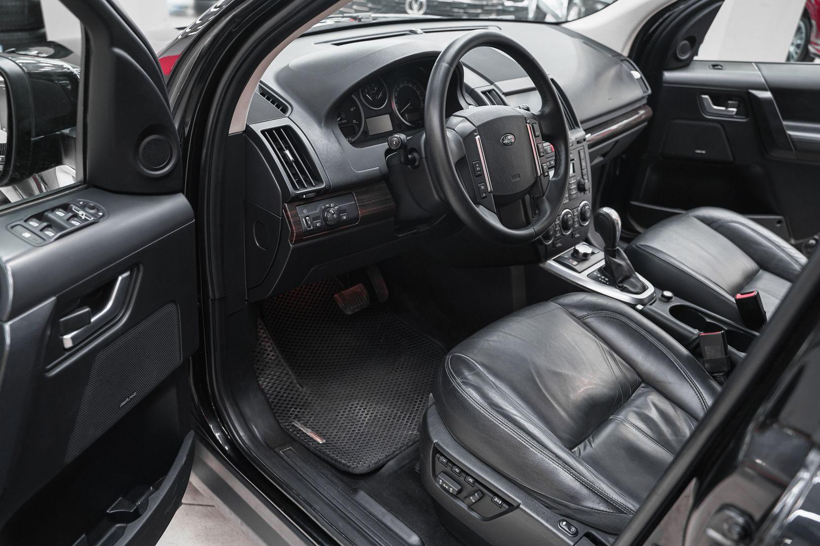 Land Rover Freelander 2010, черный, ДЦ Орехово