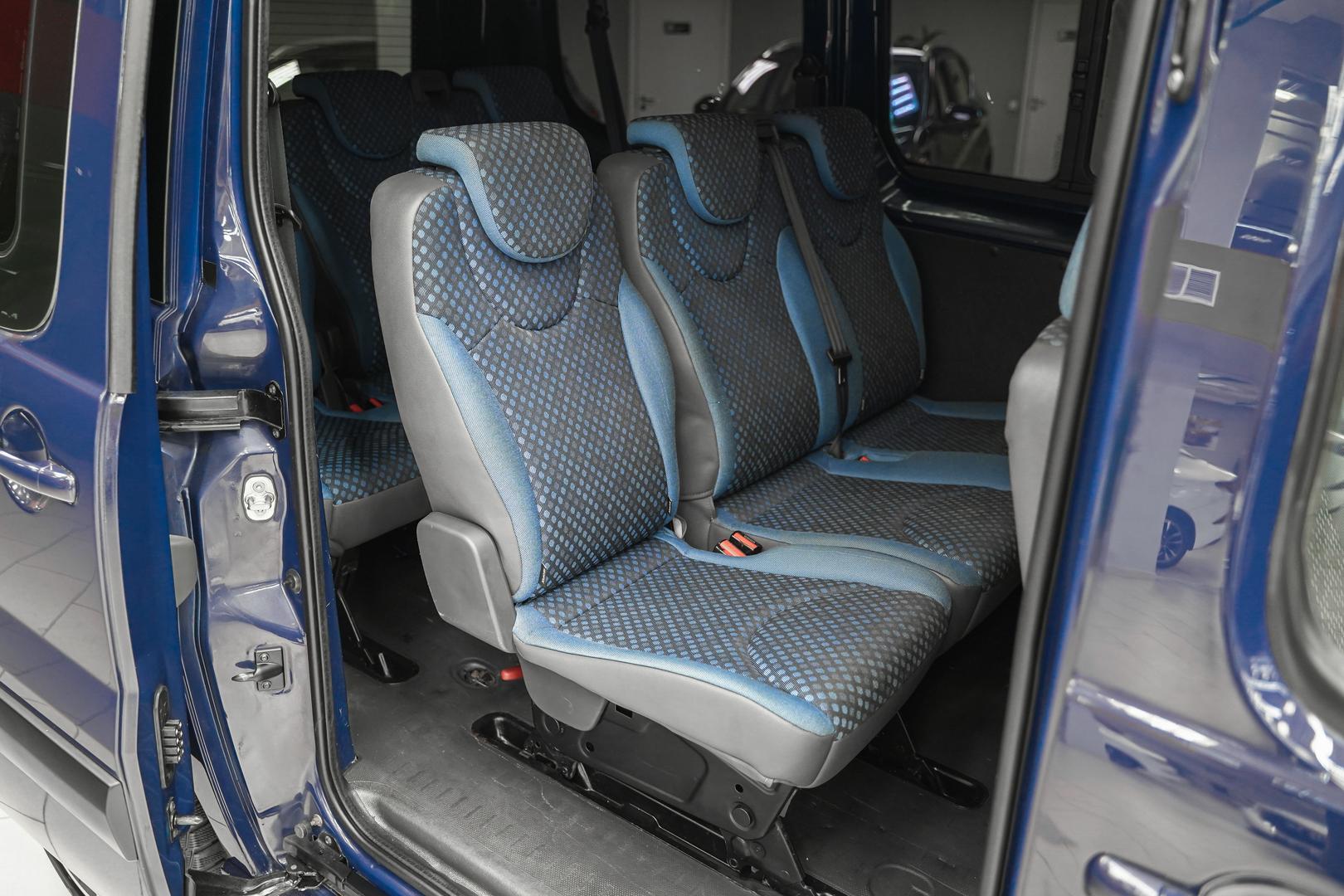 Fiat Scudo 2015, синий, ДЦ Орехово