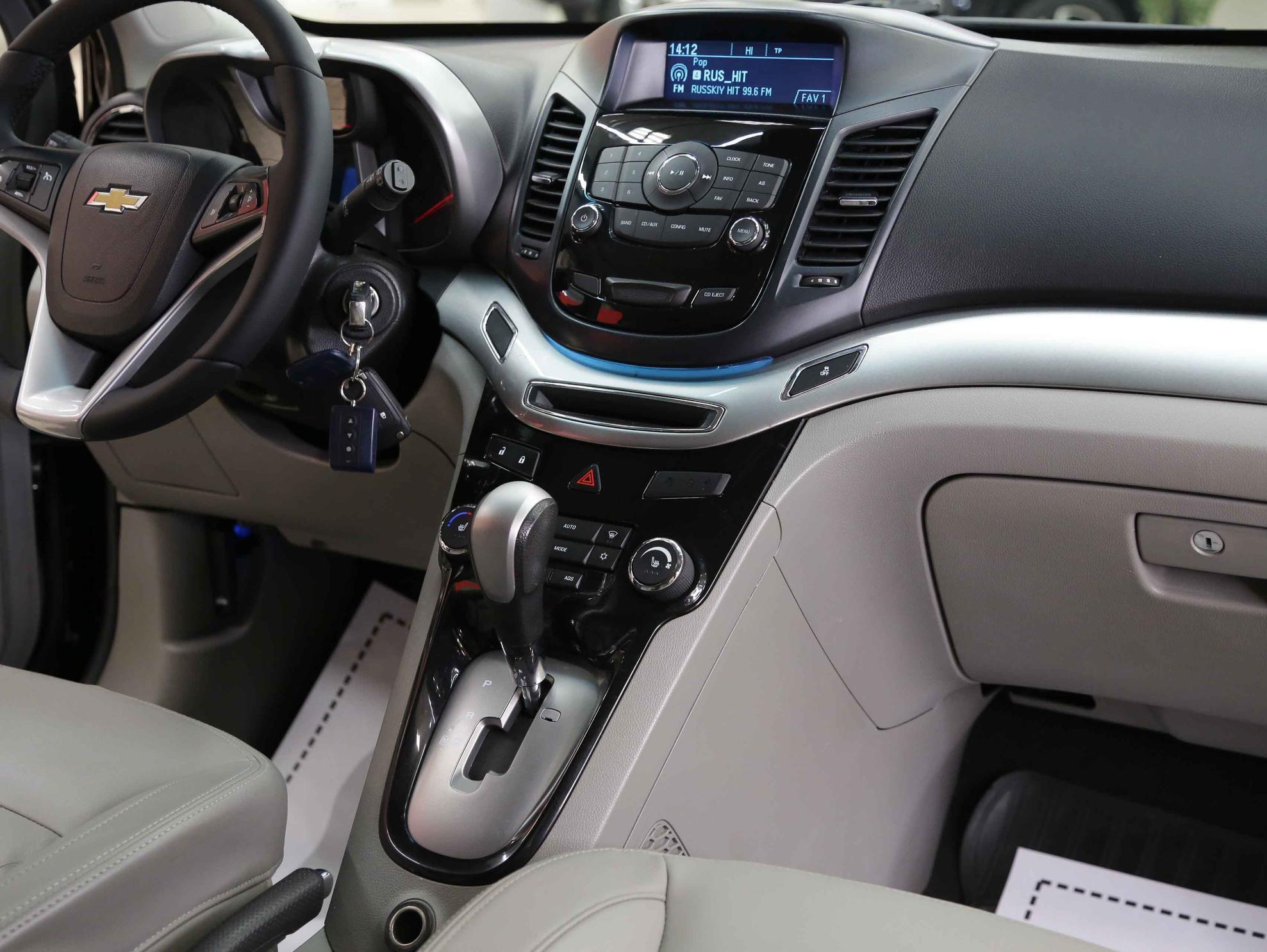 Chevrolet Orlando 2013, коричневый, ДЦ Орехово