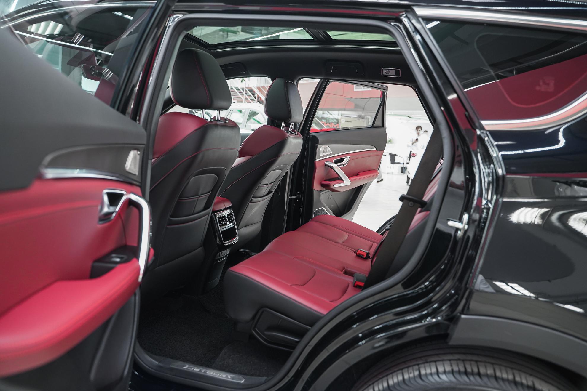 Jetour X70+ 2023, черный, ДЦ Орехово