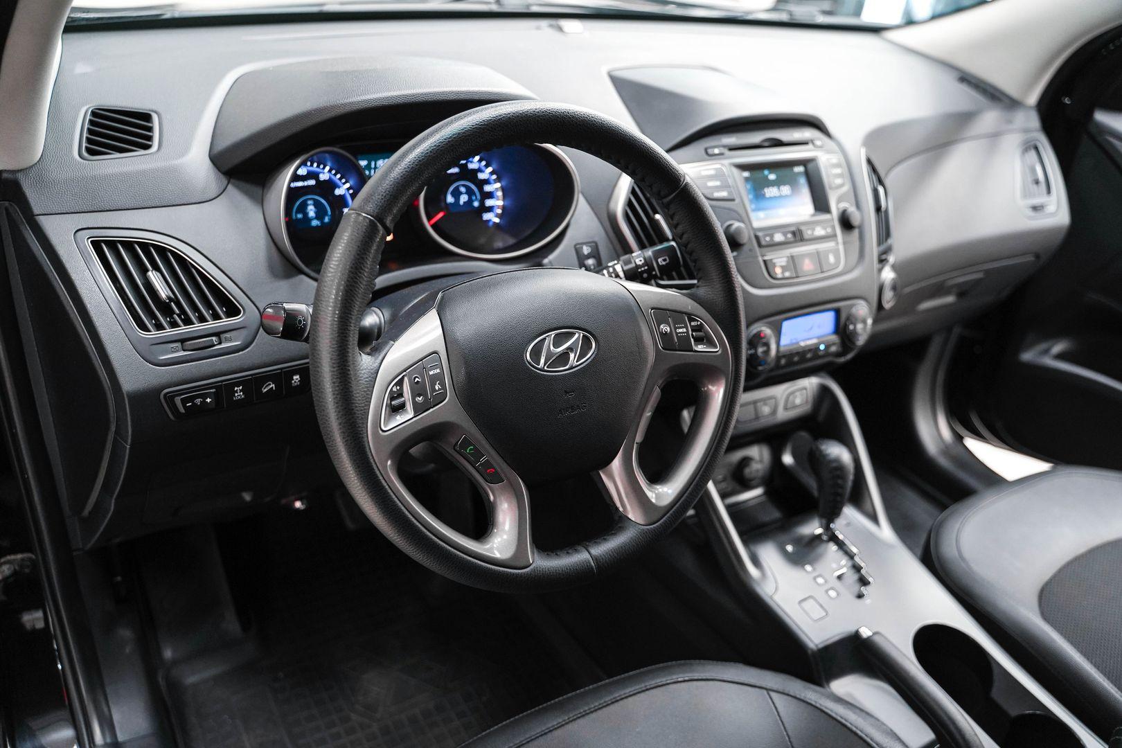 Hyundai ix35 2015, черный, ДЦ Орехово