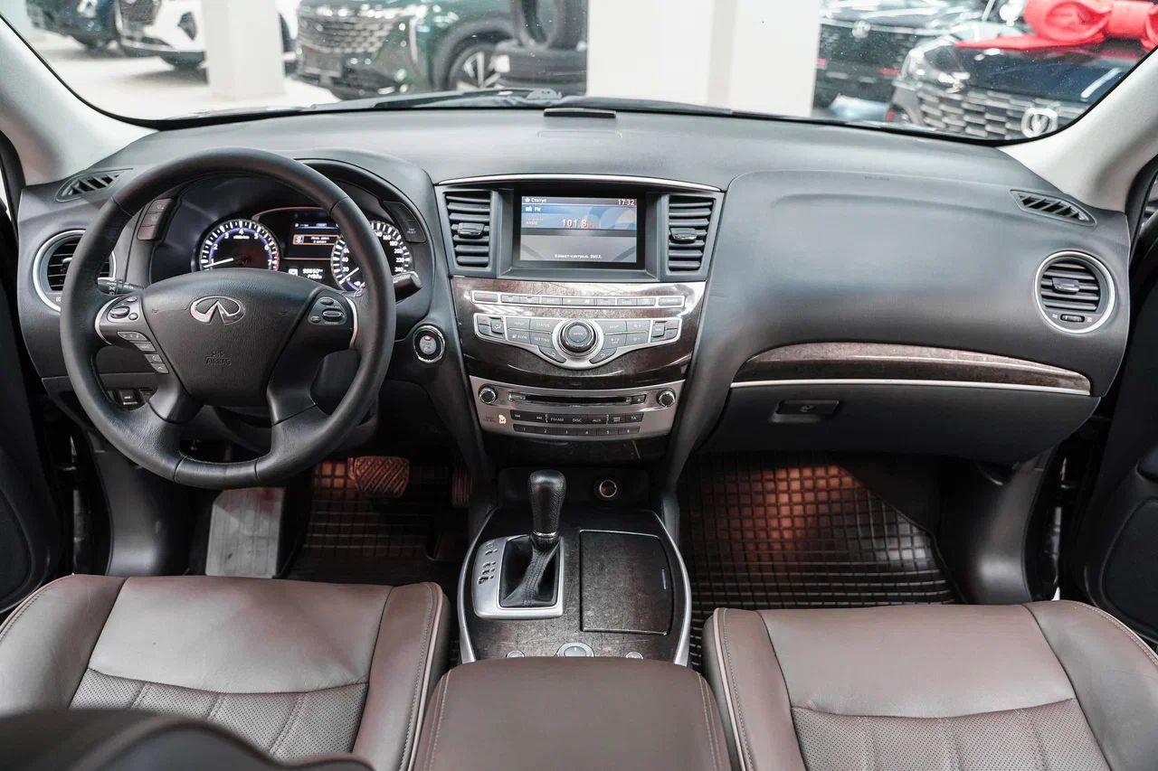 Infiniti QX60 2015, черный, ДЦ Орехово