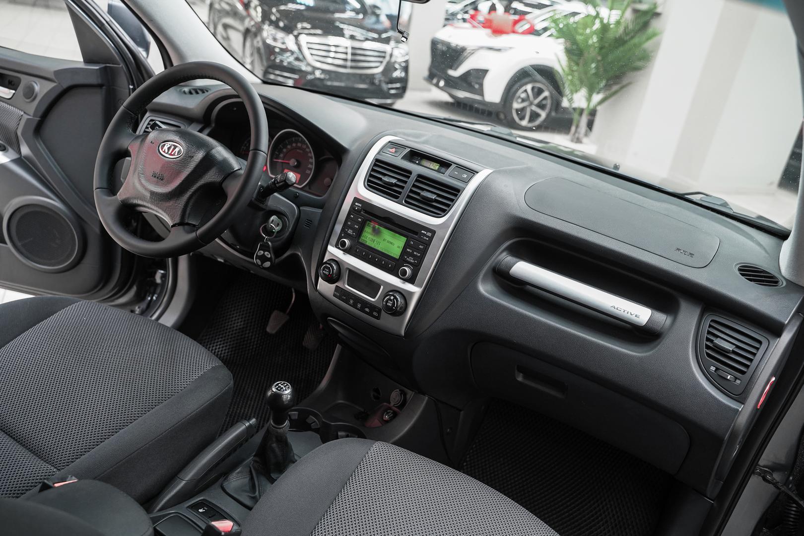 Kia Sportage 2010, серый, ДЦ Орехово