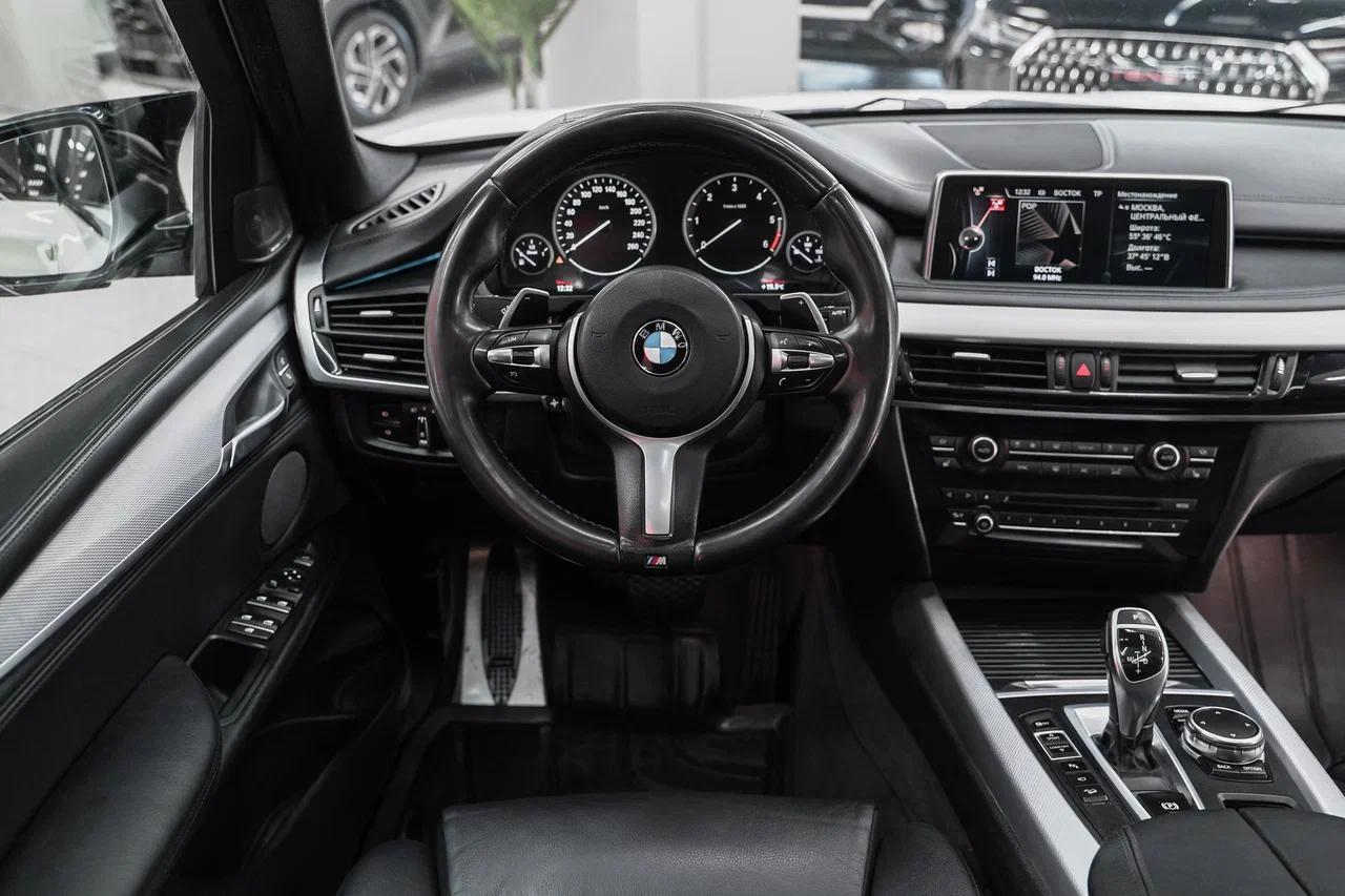 BMW X5 2016, белый, ДЦ Орехово