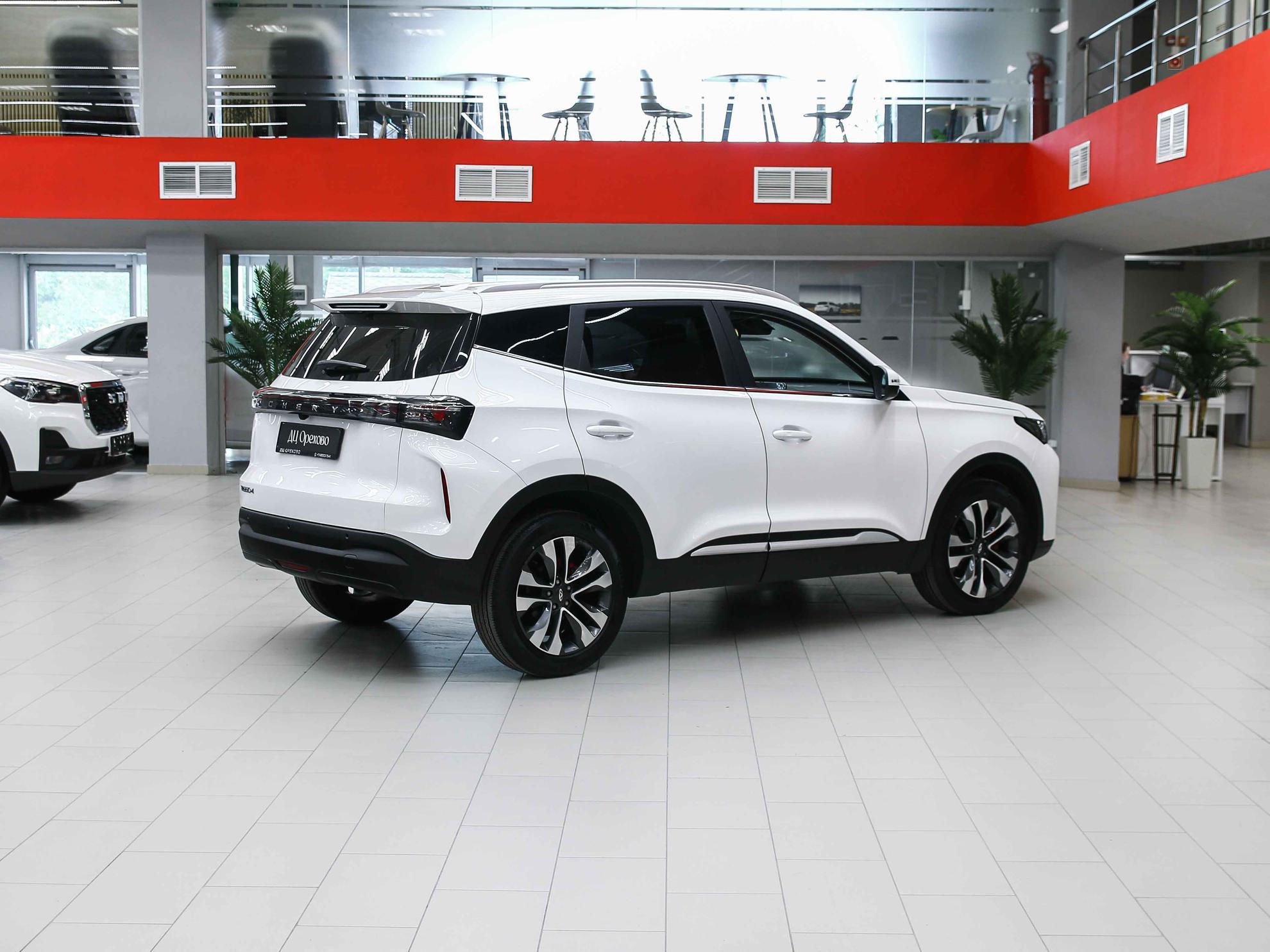 Chery Tiggo 4 2024, белый, ДЦ Орехово