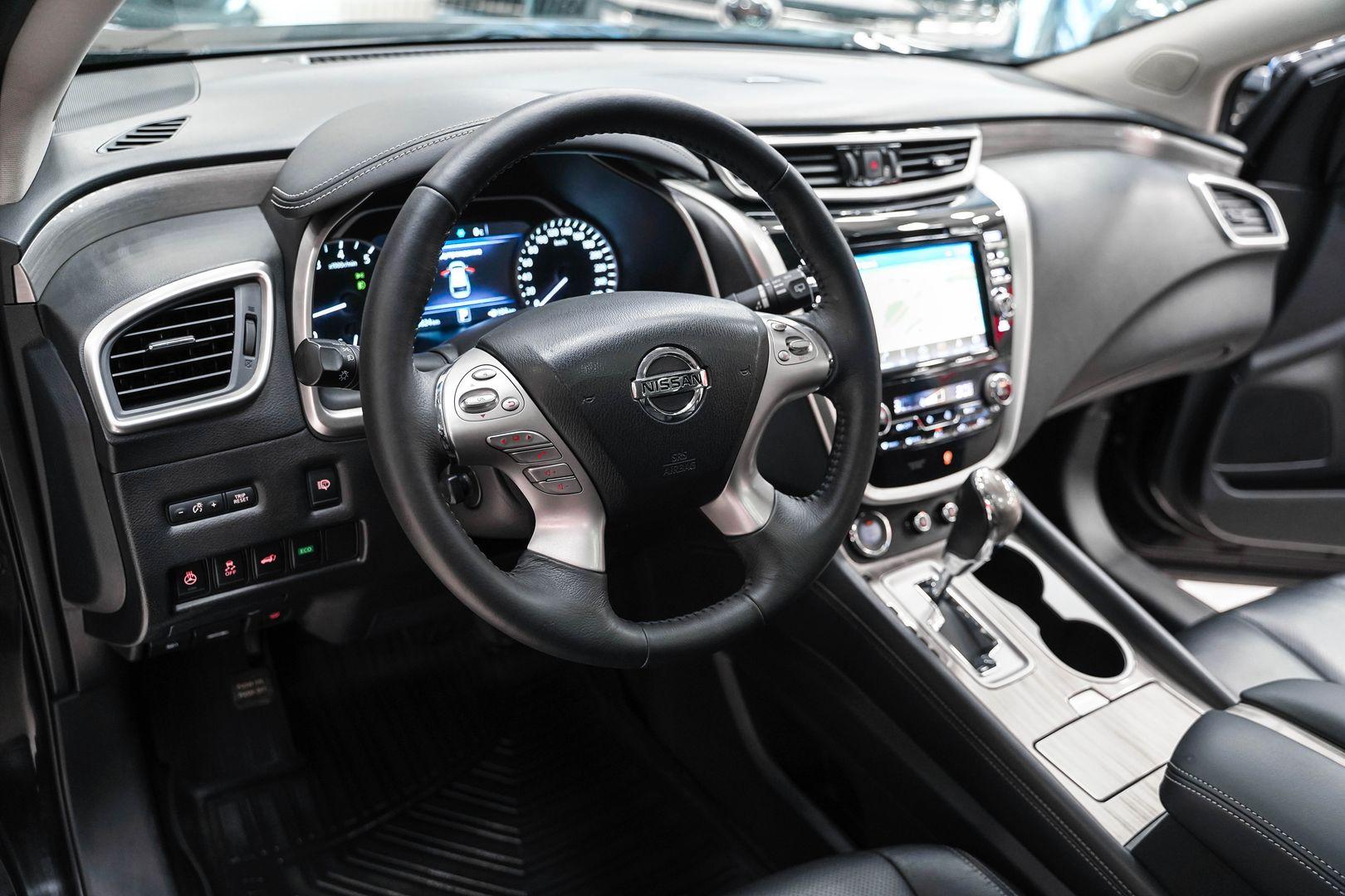Nissan Murano 2019, черный, ДЦ Орехово