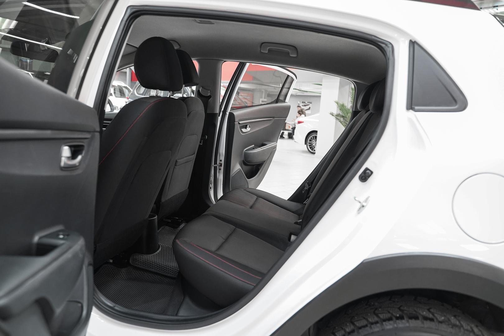 Kia Rio 2021, белый, ДЦ Орехово