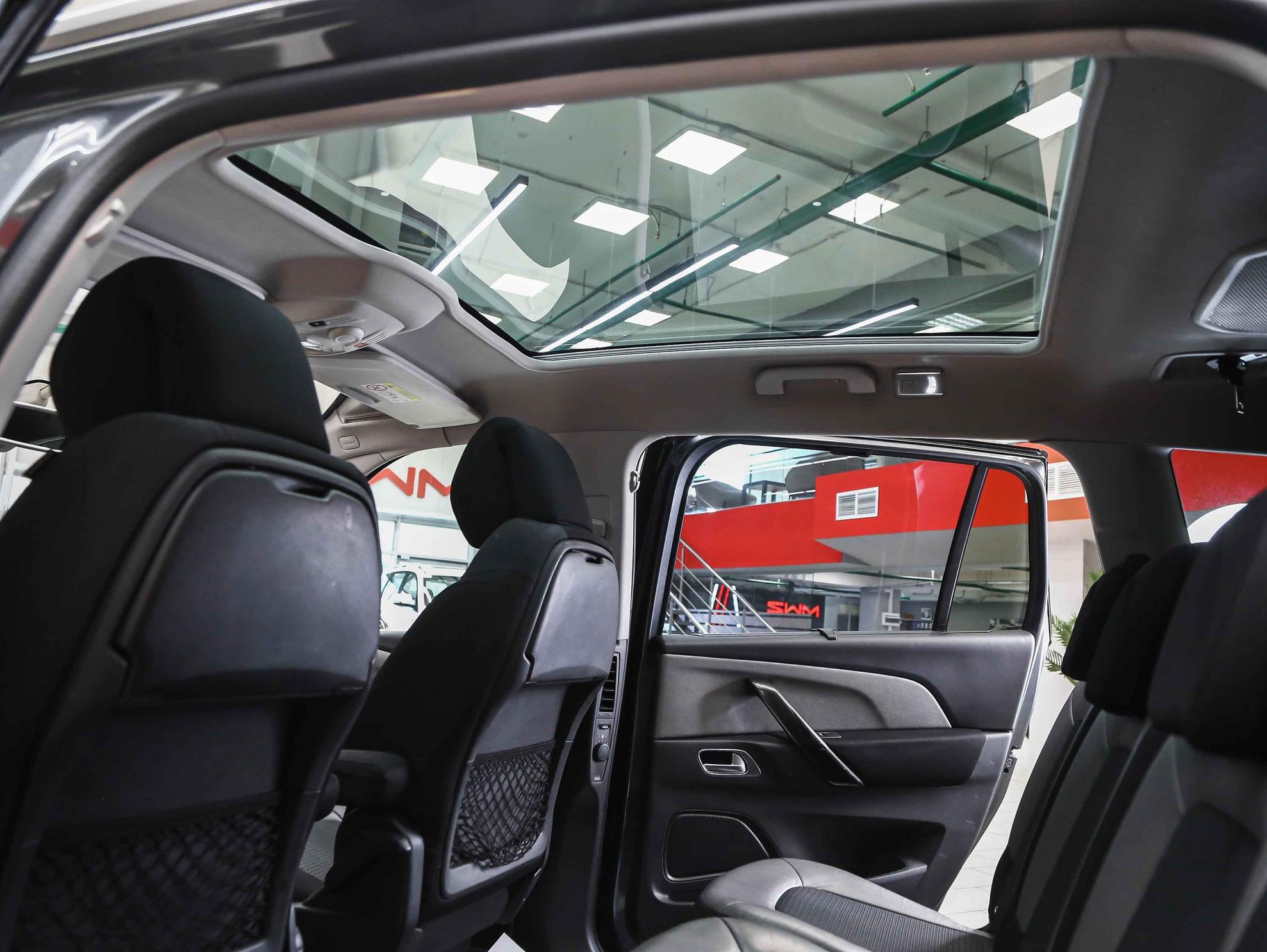 Citroen C4 Picasso 2015, серый, ДЦ Орехово