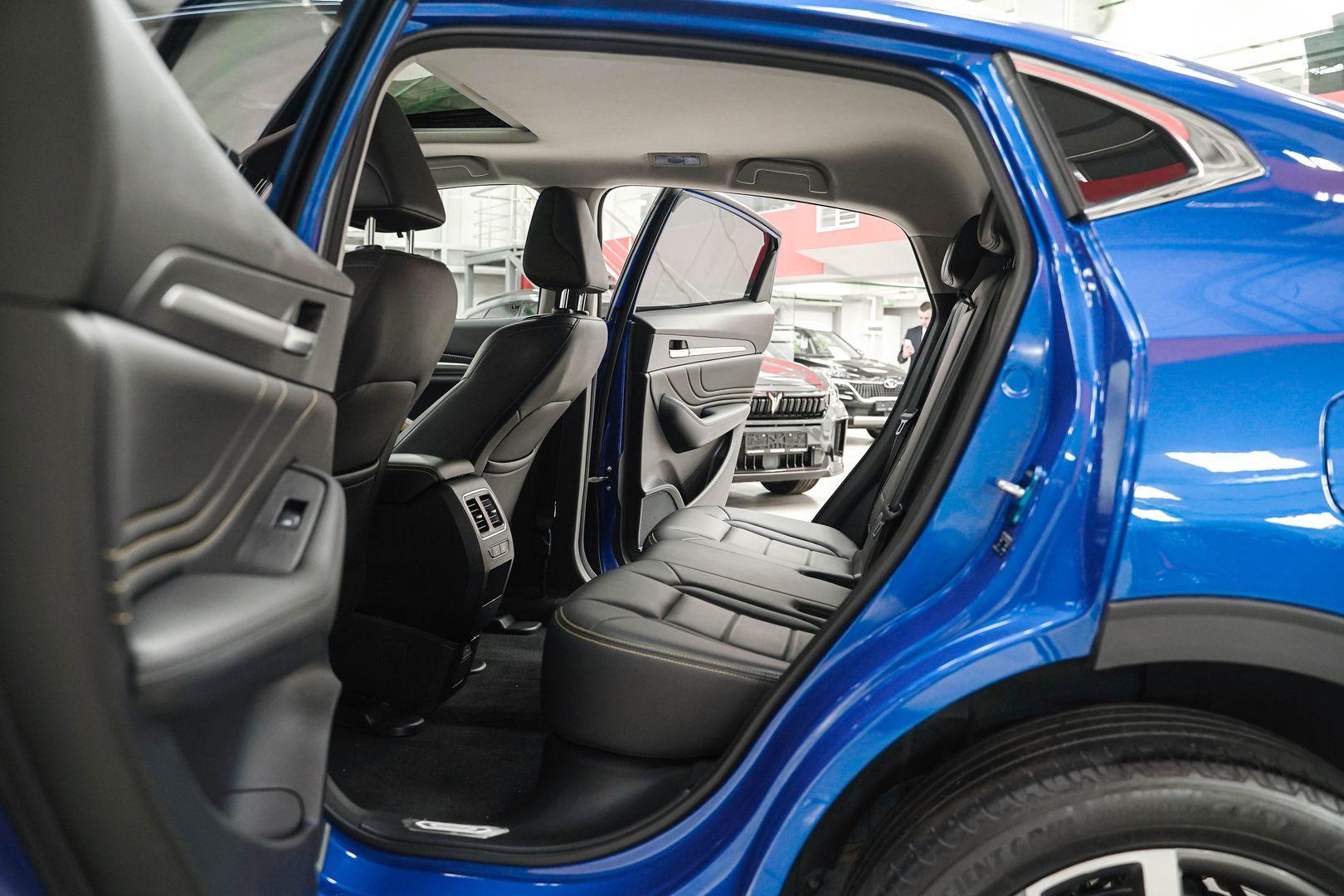 Haval F7x 2020, синий, ДЦ Орехово