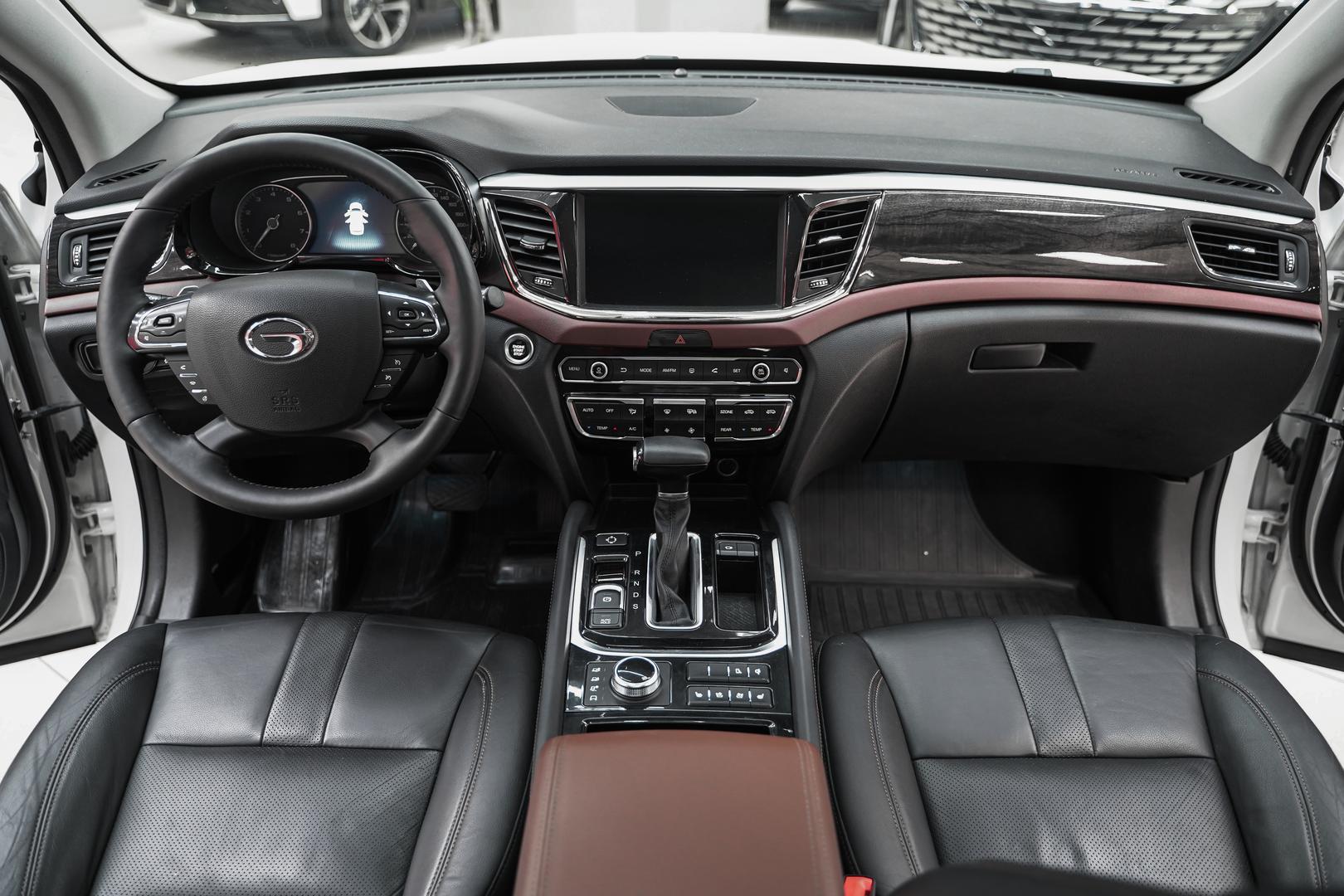 GAC GS8 2021, белый, ДЦ Орехово