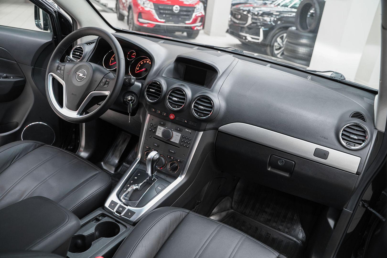 Opel Antara 2012, черный, ДЦ Орехово