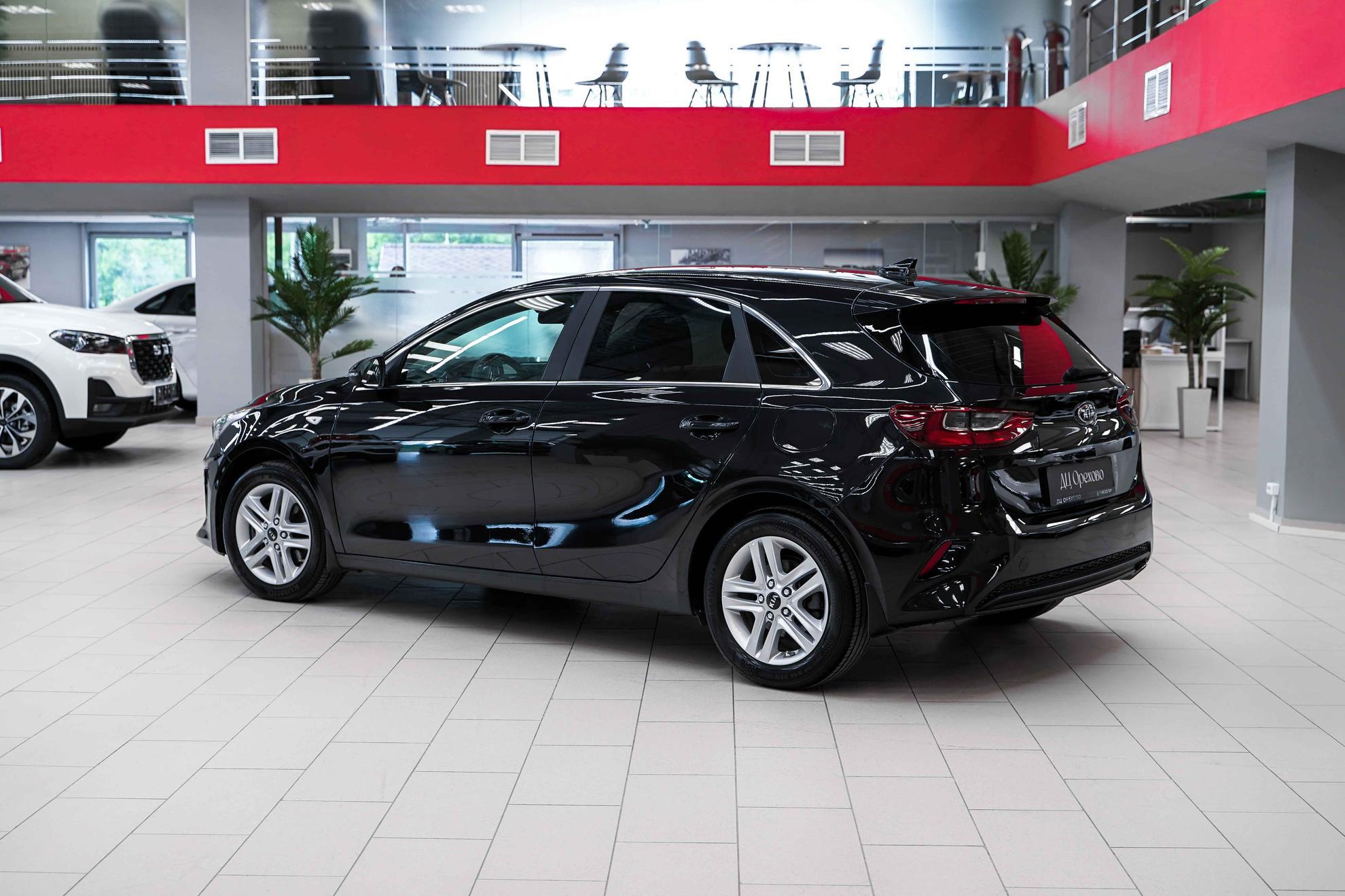 Kia Ceed 2018, черный, ДЦ Орехово