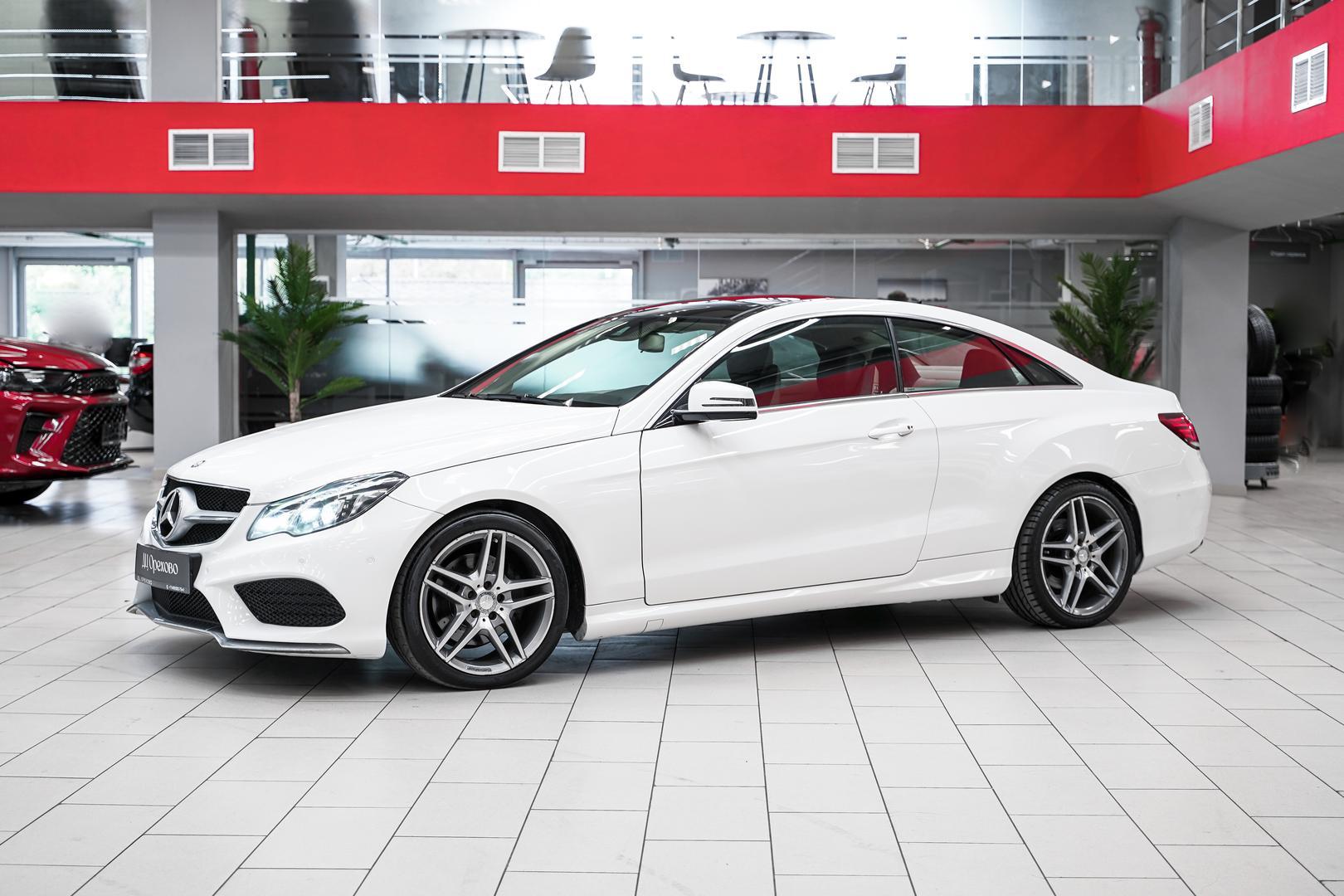 Mercedes-Benz E-Класс 2013, белый, ДЦ Орехово