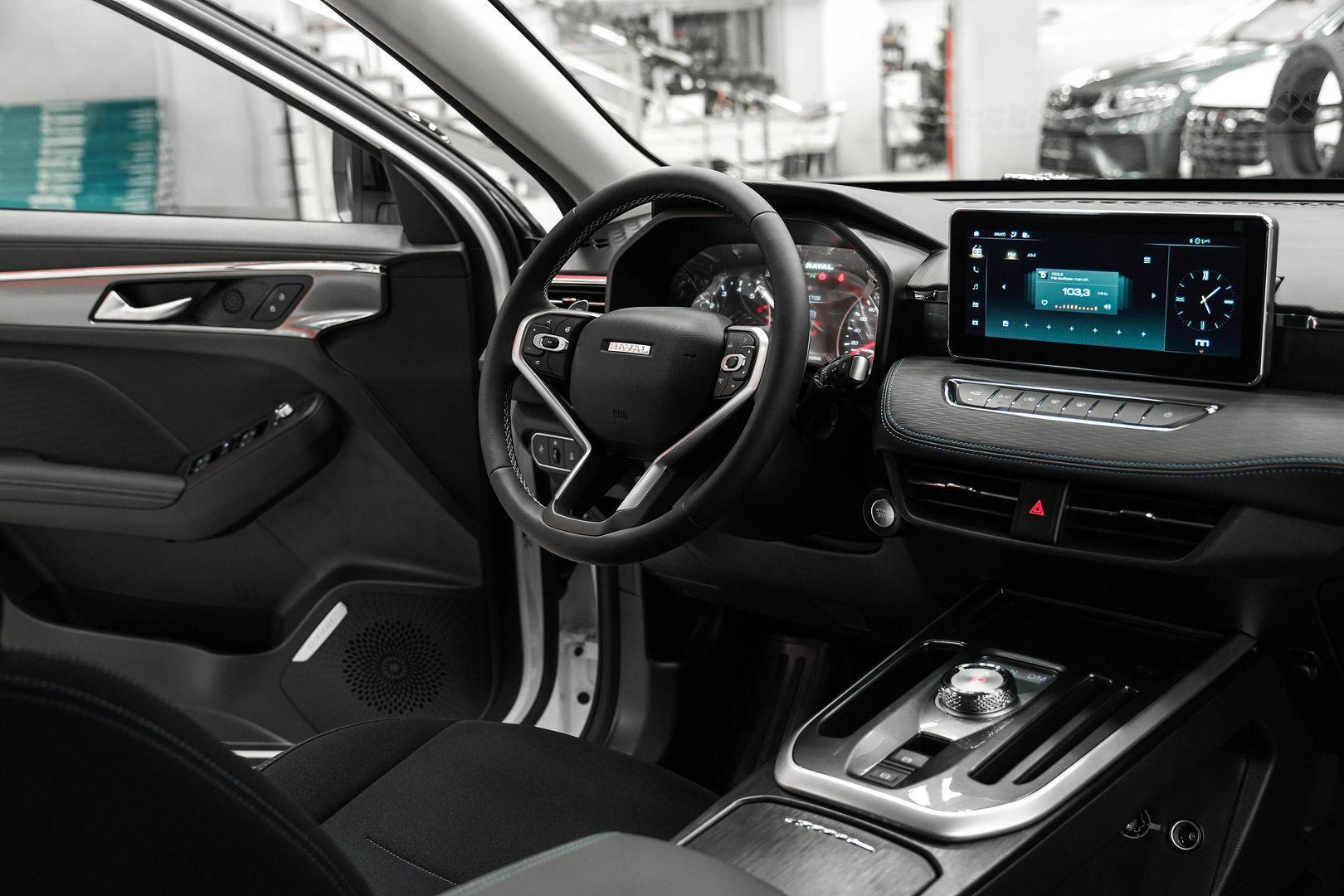 Haval Jolion 2024, белый, ДЦ Орехово