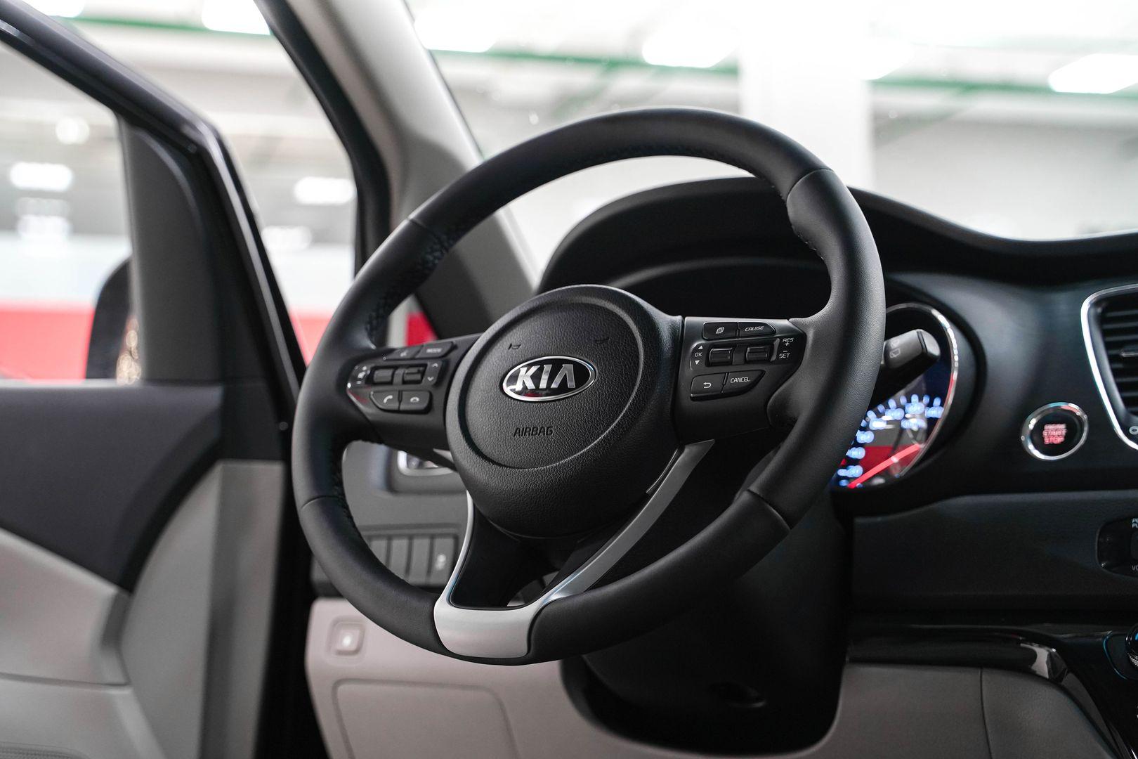 Kia Carnival 2019, черный, ДЦ Орехово