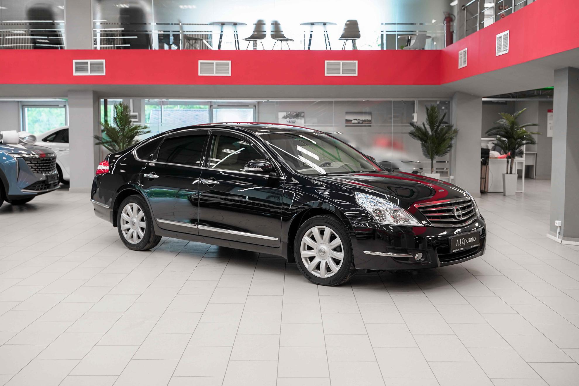 Nissan Teana 2010, черный, ДЦ Орехово