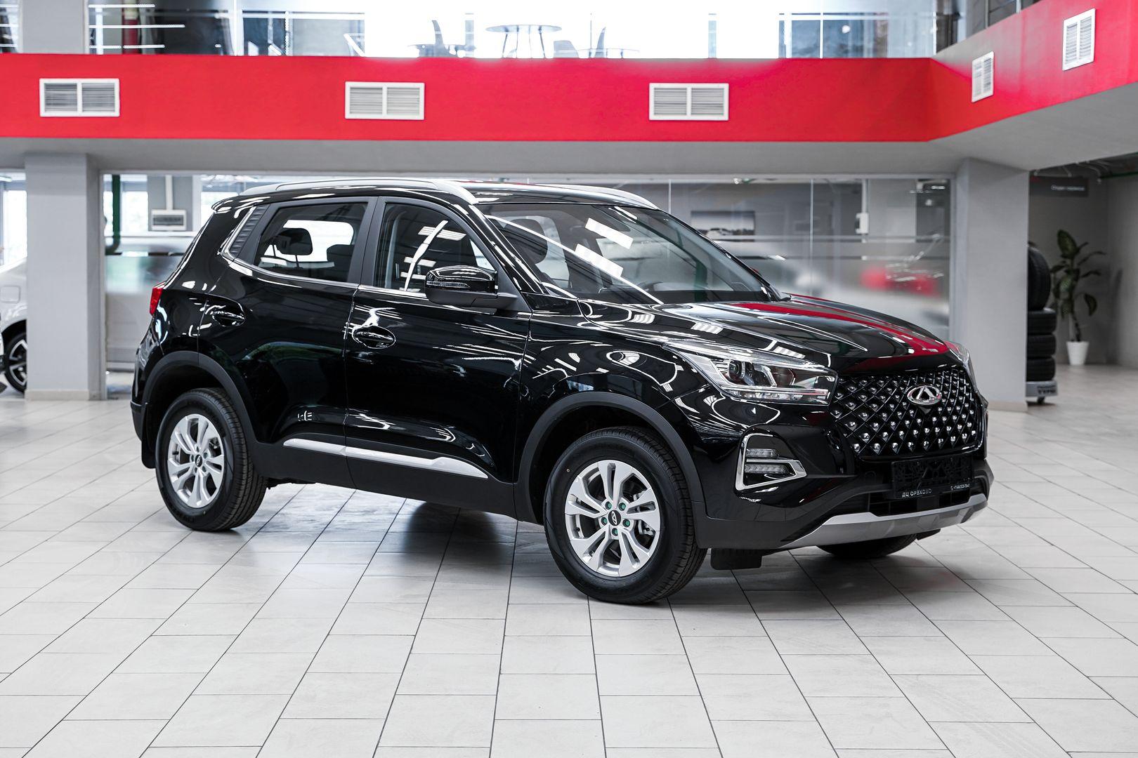 Chery Tiggo 4 Pro 2024, черный, ДЦ Орехово