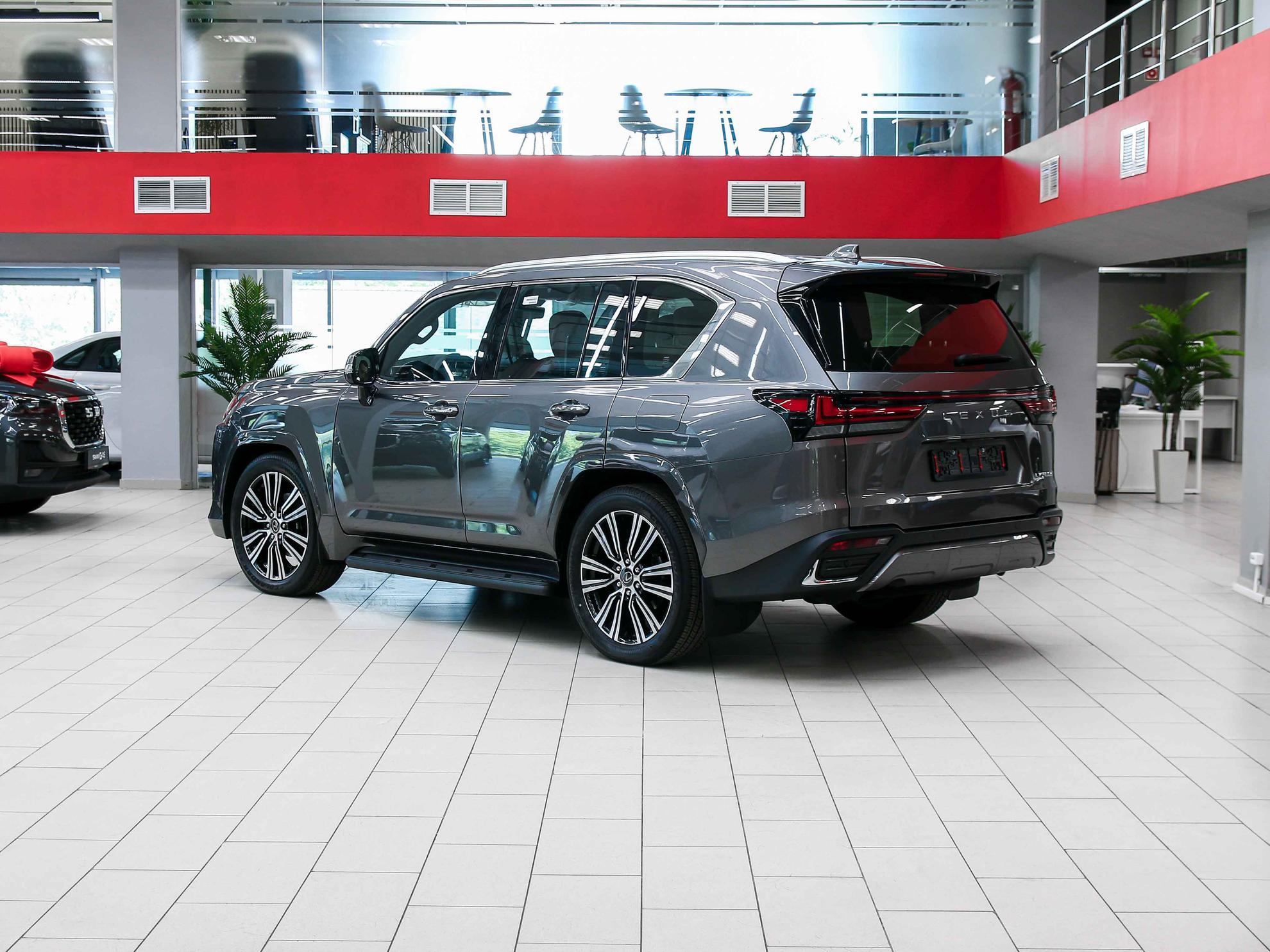 Lexus LX 2026, серый, ДЦ Орехово