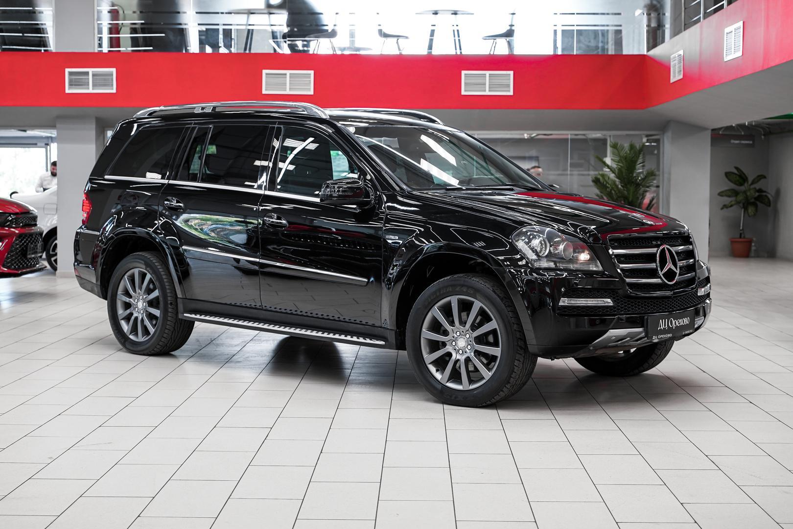 Mercedes-Benz GL-Класс 2012, черный, ДЦ Орехово