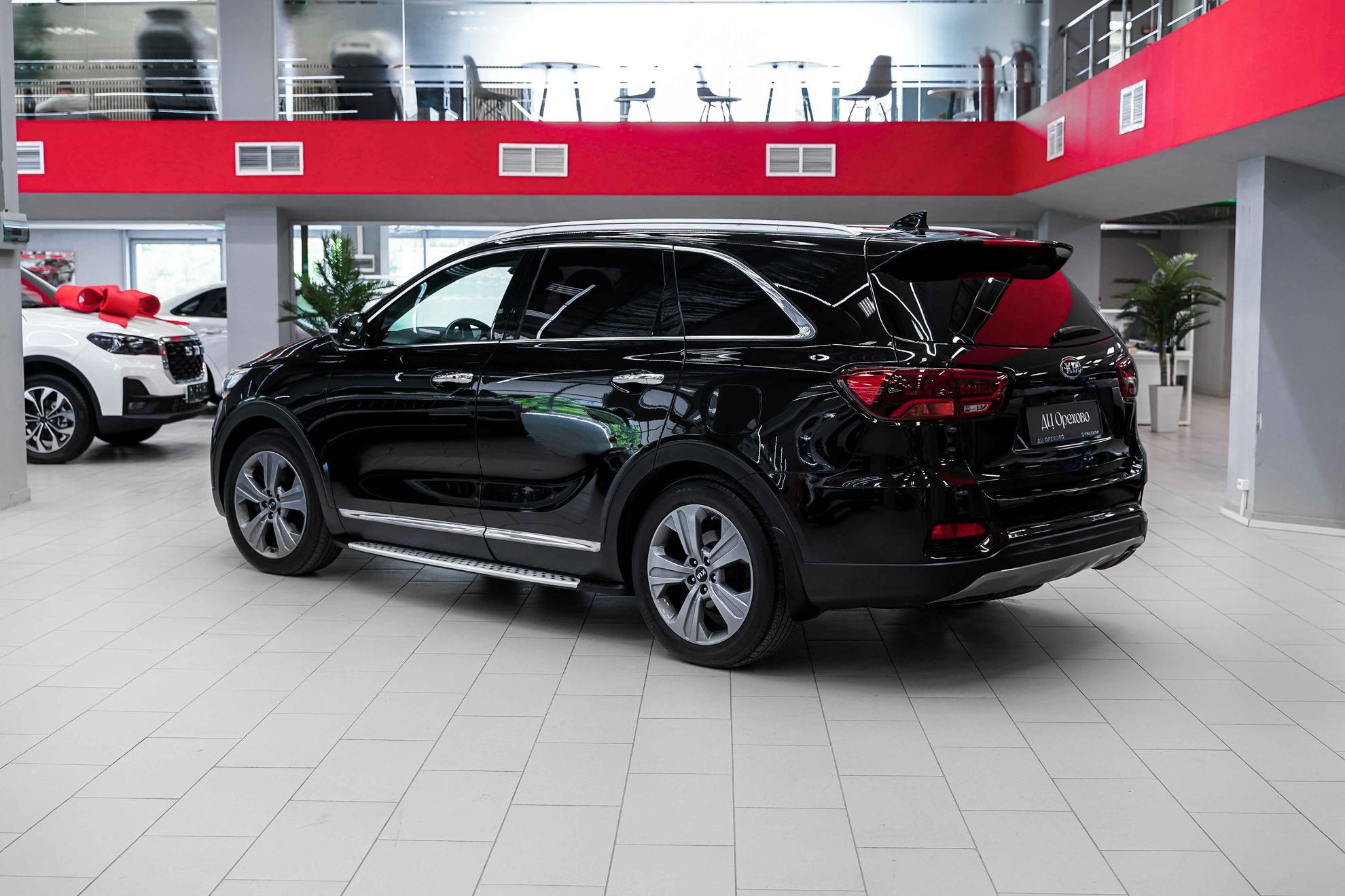 Kia Sorento 2019, черный, ДЦ Орехово