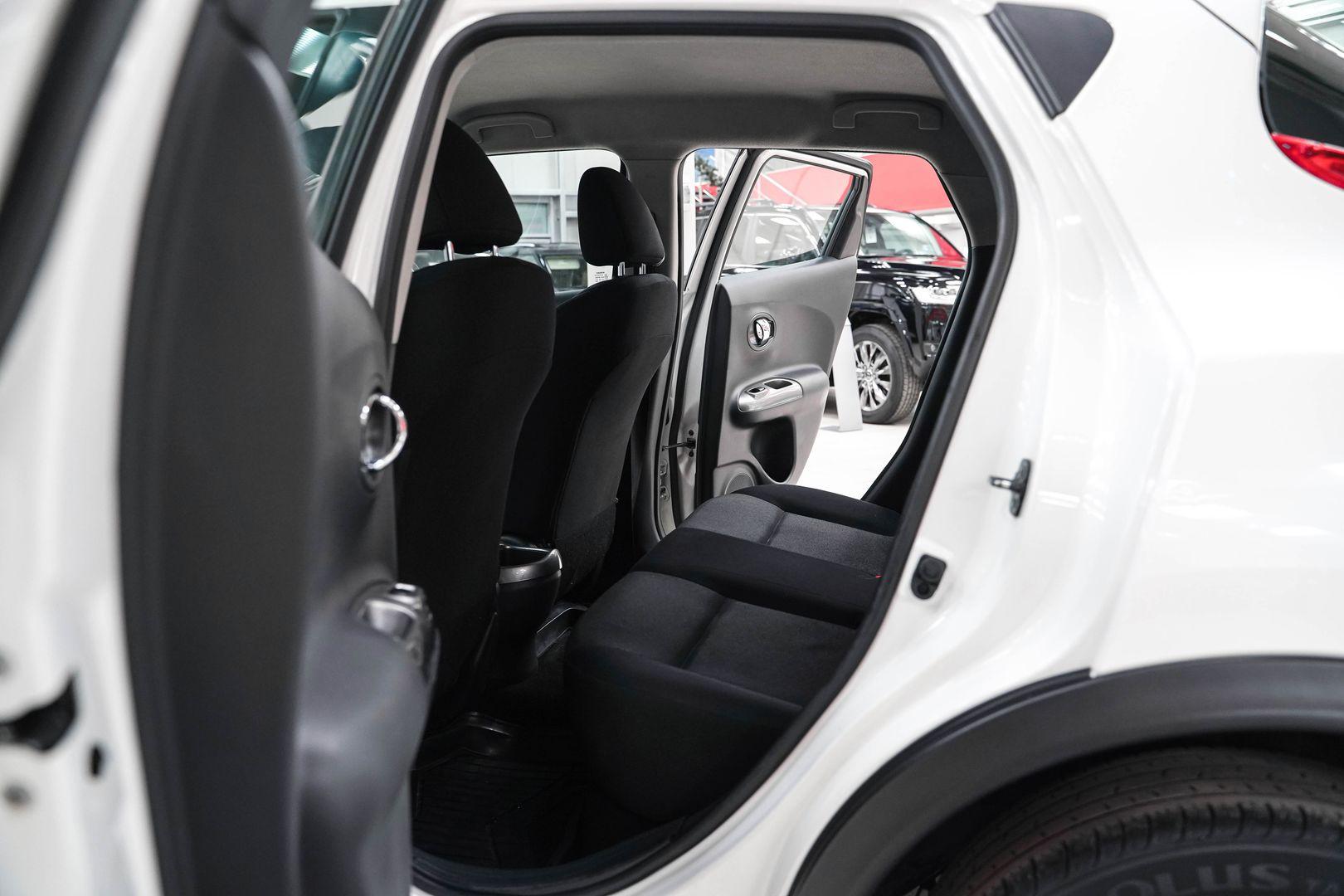Nissan Juke 2014, белый, ДЦ Орехово