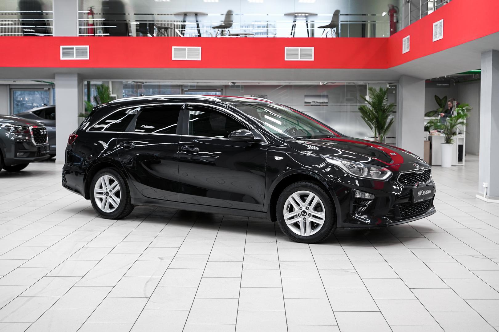 Kia Ceed 2019, черный, ДЦ Орехово