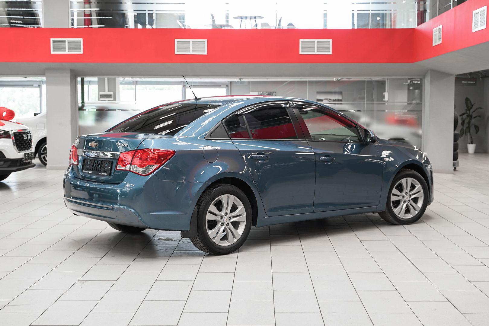 Chevrolet Cruze 2013, синий, ДЦ Орехово