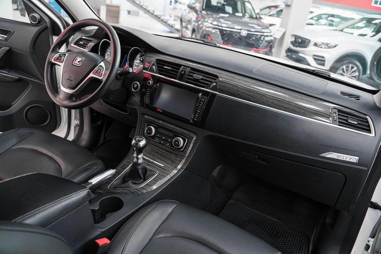 Zotye T600 2018, белый, ДЦ Орехово