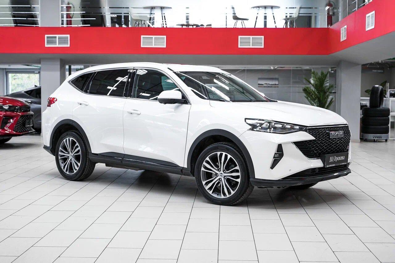 Haval F7 2022, белый, ДЦ Орехово