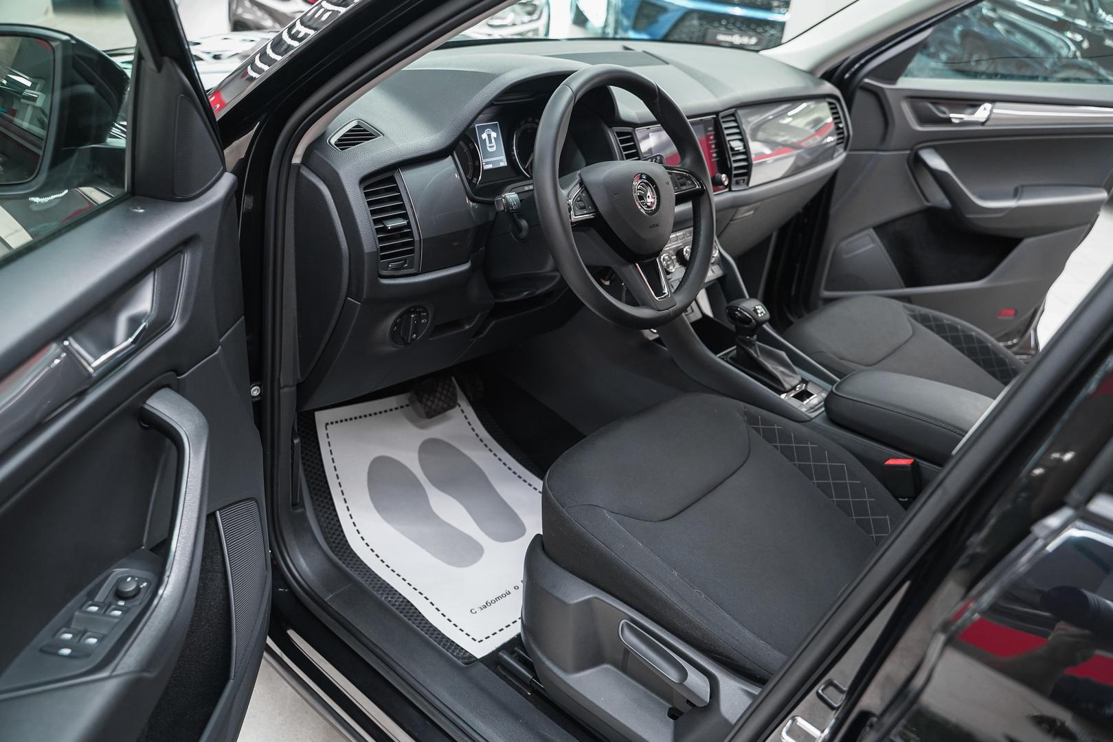 Skoda Kodiaq 2019, черный, ДЦ Орехово