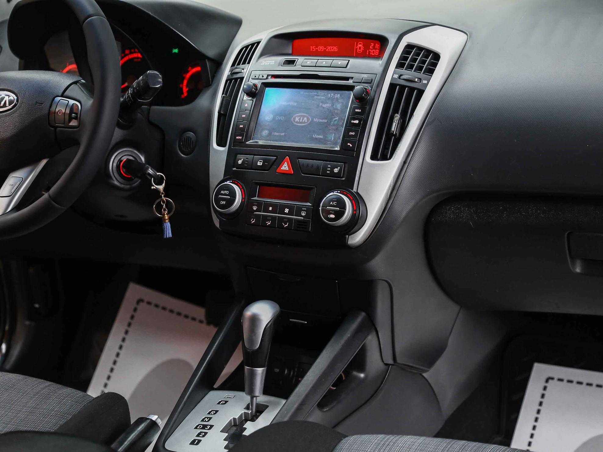 Kia Ceed 2012, серый, ДЦ Орехово