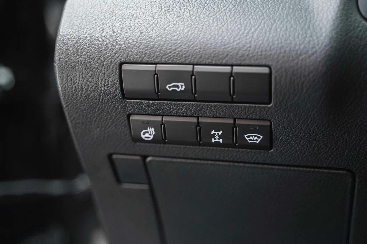 Lexus RX 2019, черный, ДЦ Орехово