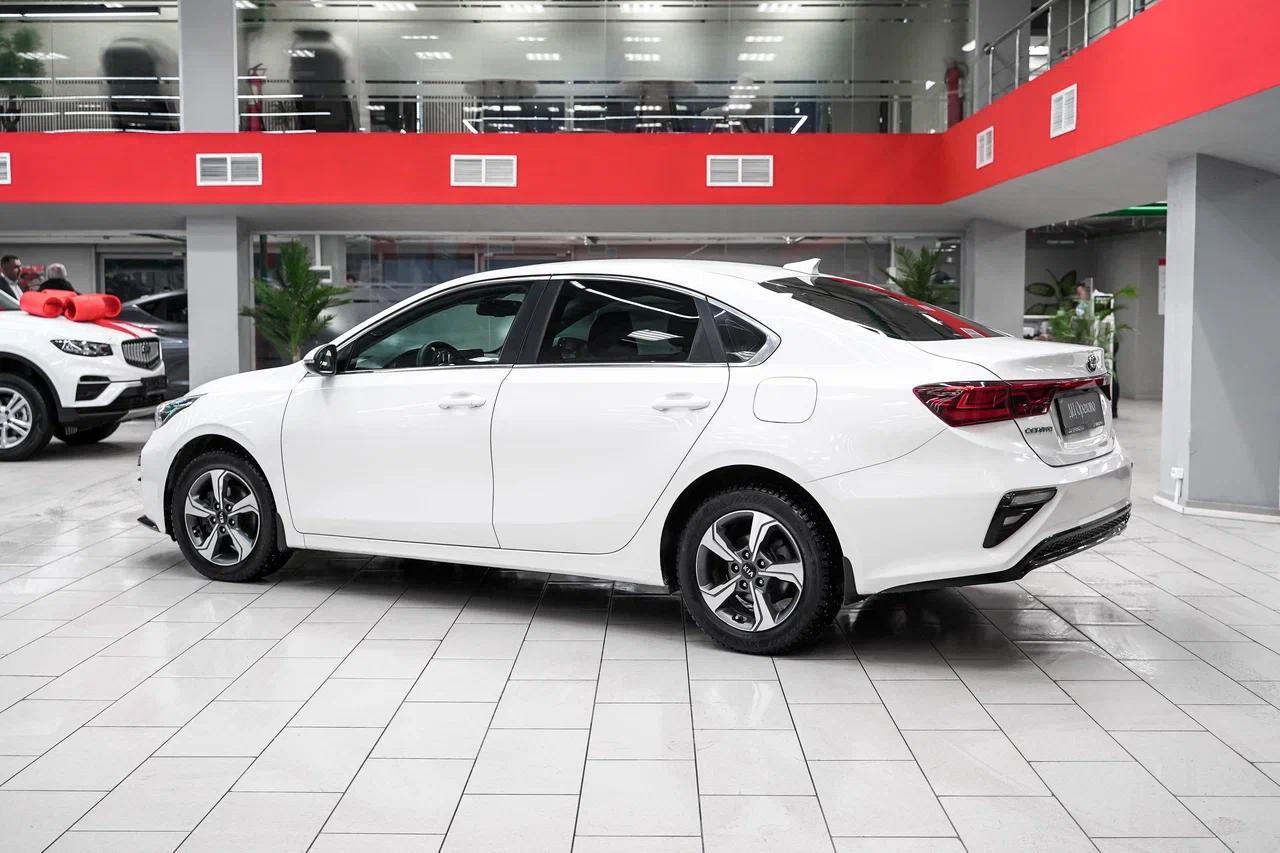 Kia Cerato 2019, белый, ДЦ Орехово
