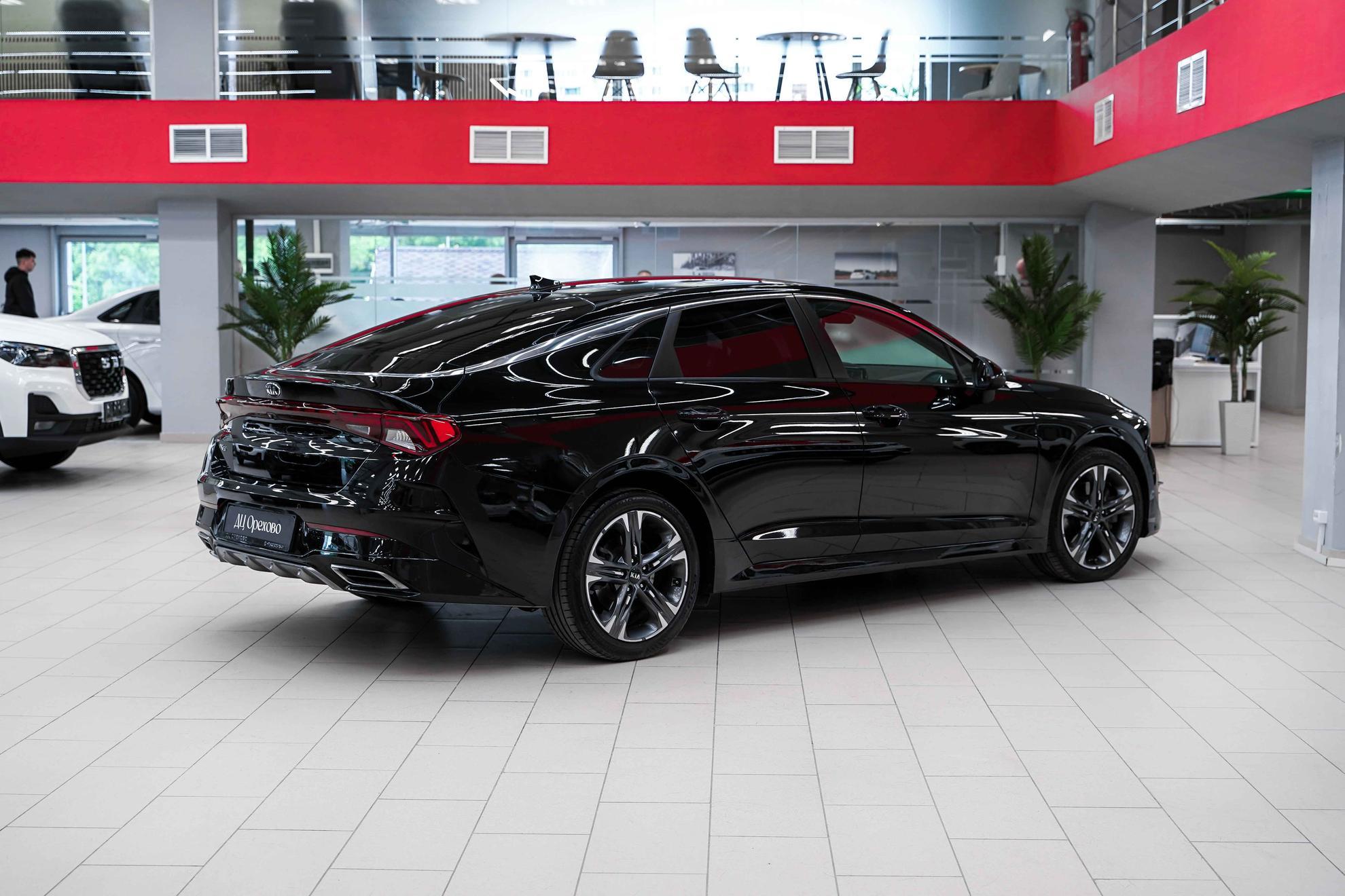Kia K5 2020, черный, ДЦ Орехово